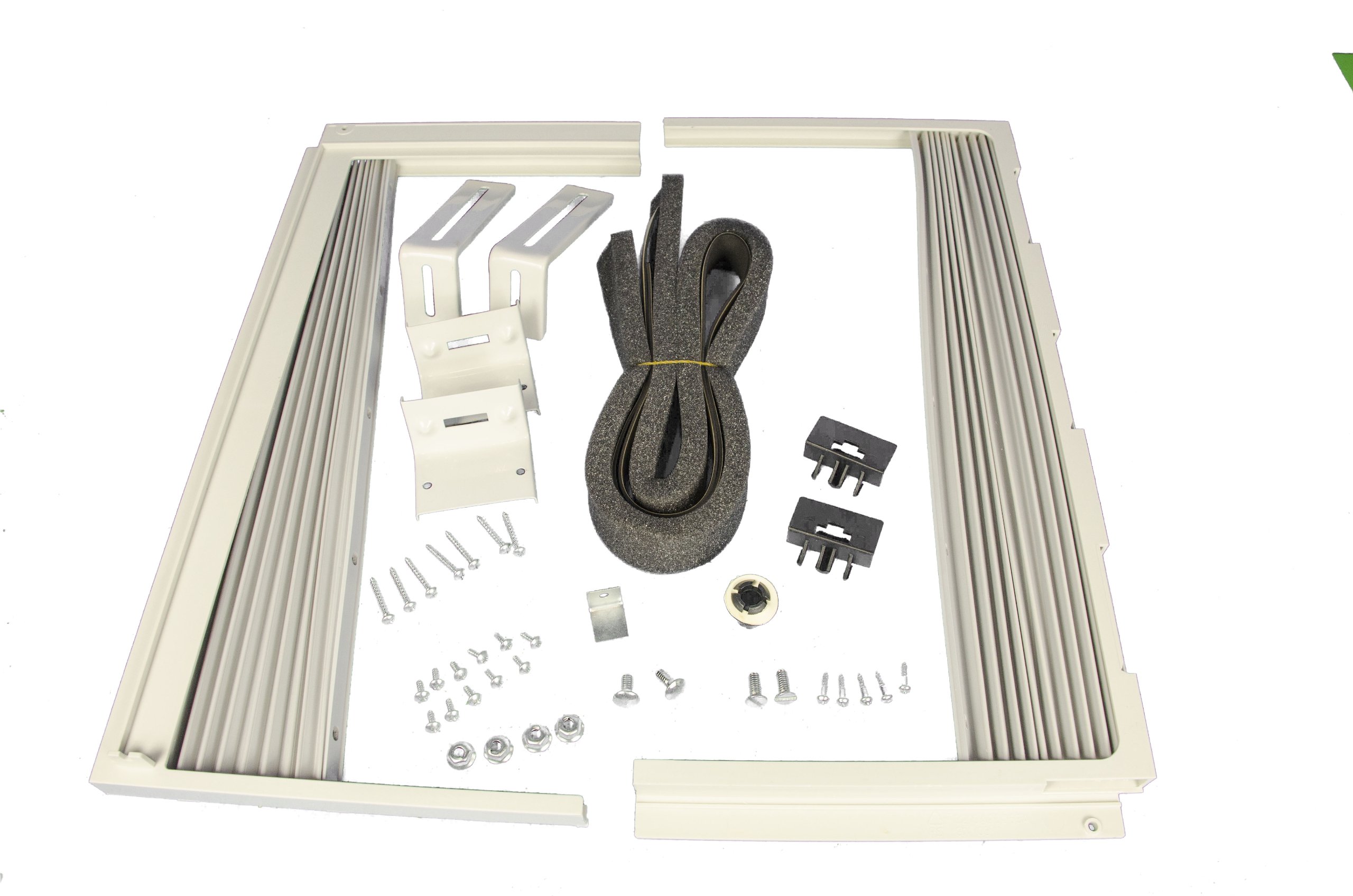 LG 3127AR3403X Window Air Conditioner Side Curtain & Frame Kit - Perfect for LG Window AC Units, Easy Installation, Durable Design for Home Cooling Comfort