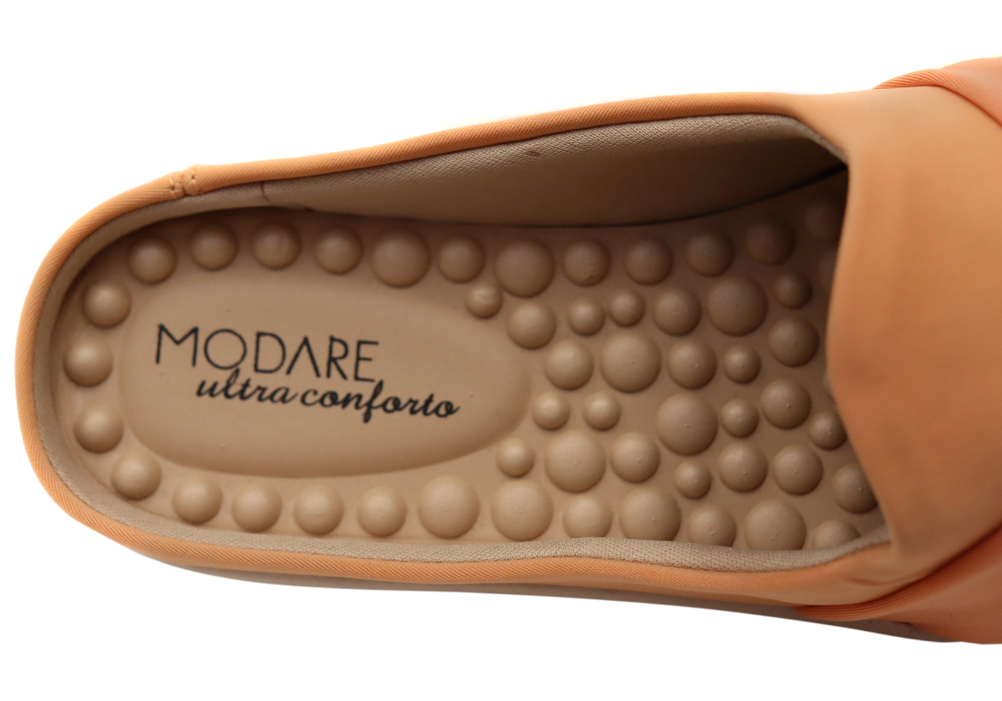 Modare Ultra Comfort Women's Closed Toe Open Back Mules - Slip On House Shoes for Relaxing at Home, Office & Casual Outings