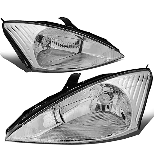 Chrome Housing Clear Lens Clear Reflector