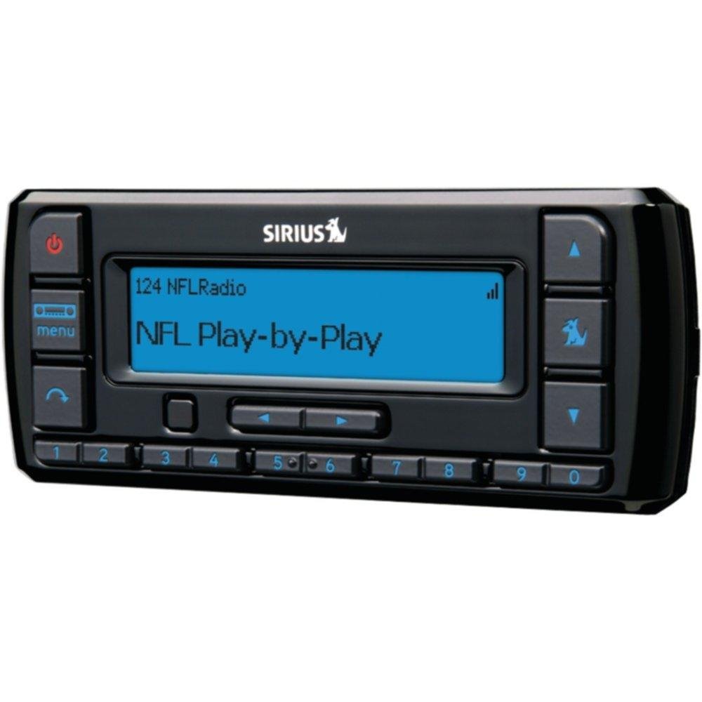Sirius-XM SSV7V1 Stratus 7 Satellite Radio - Portable Car & Home Satellite Receiver with 100+ Channels for Music, News & Sports | Perfect for Commuting, Road Trips & Home Entertainment