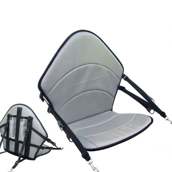Cloud 10 Sportsman High Back Sit-On-Top Kayak Seat - Premium Comfort for Fishing & Recreational Paddling - Perfect for Lakes, Rivers & Ocean Kayaking Adventures