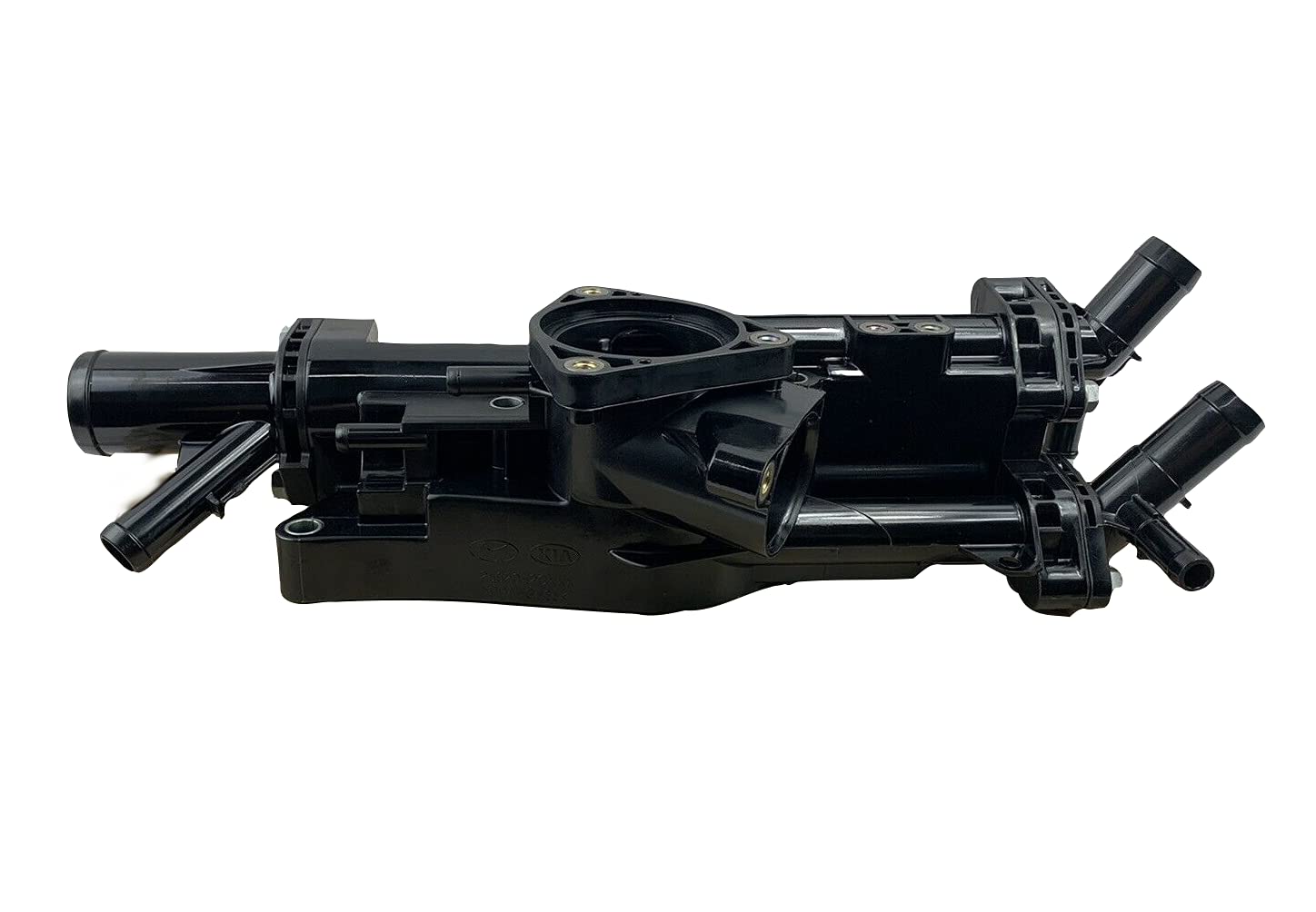 Genuine OEM 25620-2G540 Thermostat Housing Replacement for Hyundai Santa Fe 2013-2014, Sonata 2011-2013 | Kia Optima 2011-2015, Sportage 2011-2013 - Perfect for Engine Cooling System Repair & Maintenance