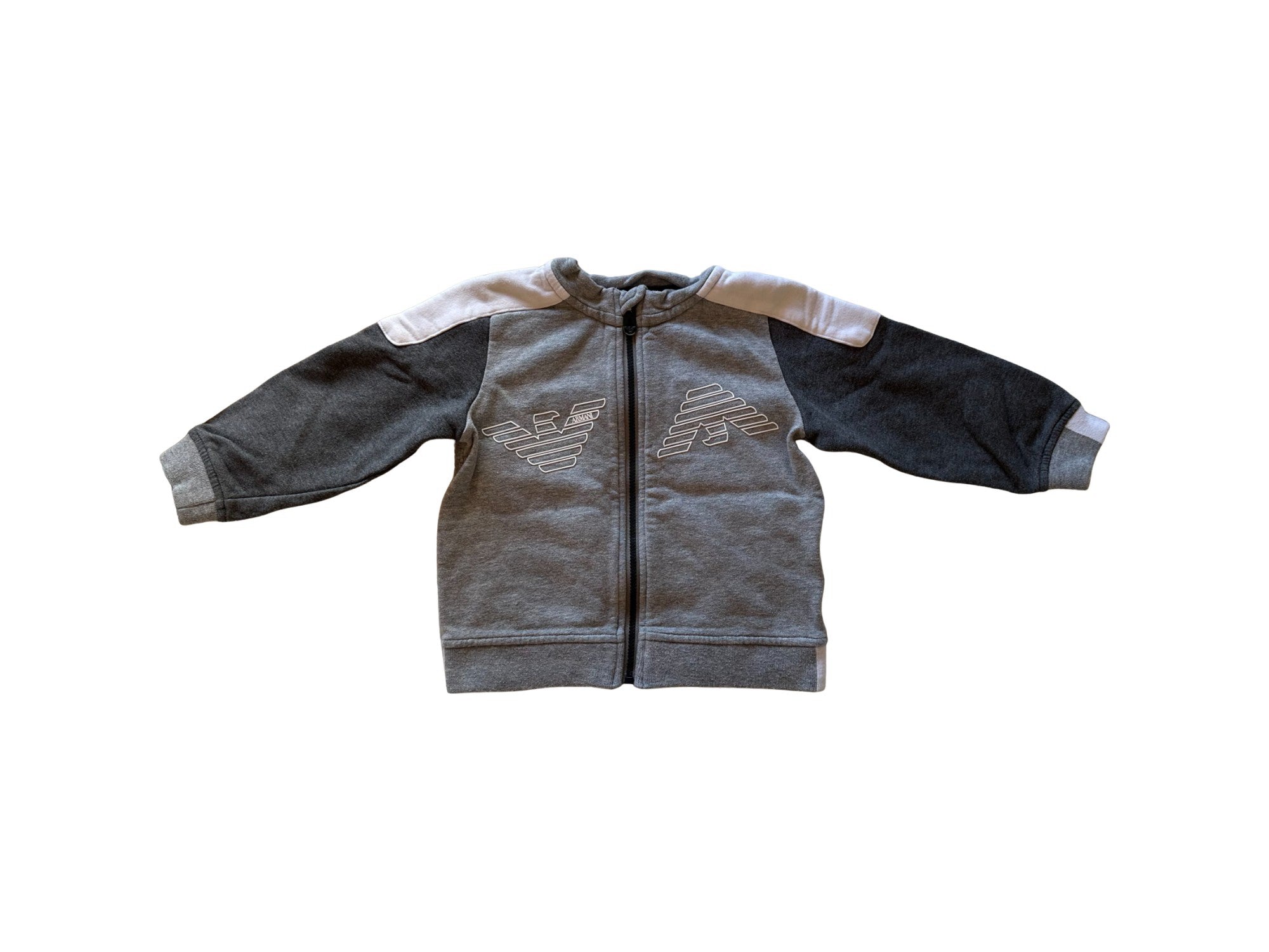 Armani Lightweight Jacket for Baby Boys & Girls 12-18 Months - Soft & Comfortable Outerwear for Spring & Fall - Perfect for Outdoor Playdates & Family Outings