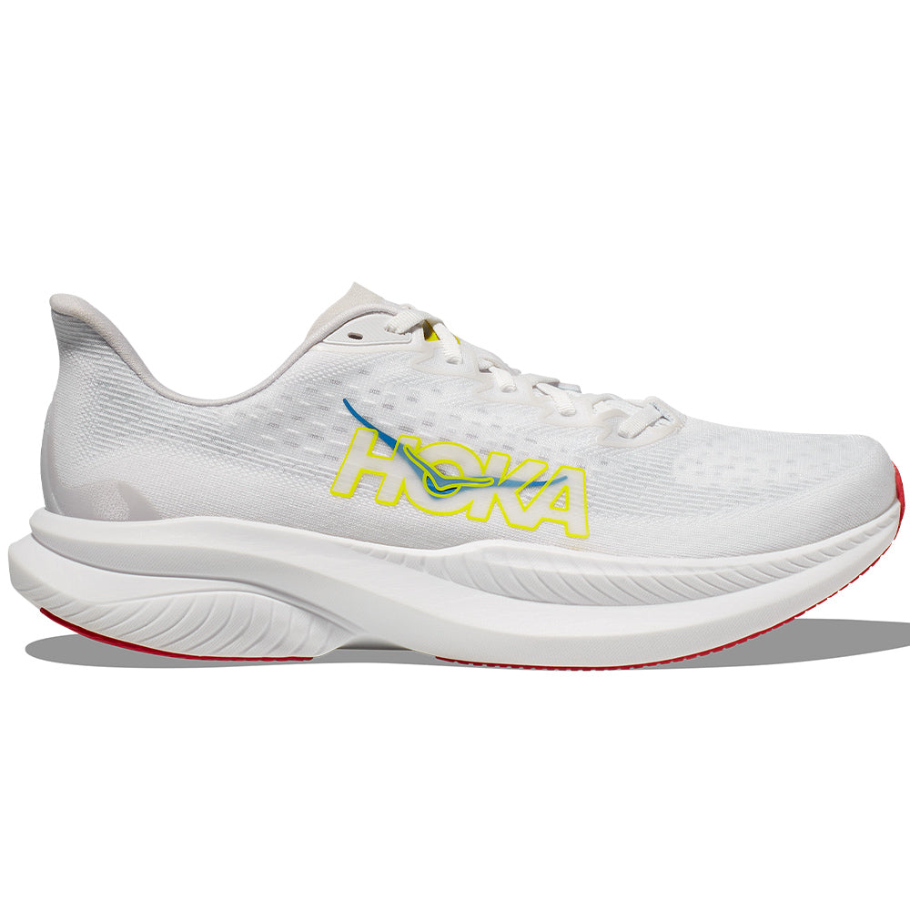 HOKA ONE ONE Mach 6 Running Shoes for Men - Lightweight Performance Sneakers for Road Running, Jogging & Marathon Training