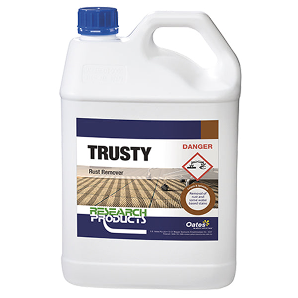 Trusty Carpet Cleaner & Rust Remover Pre-Spray Solution - Professional Stain Treatment for Carpets, Upholstery & Fabrics - Ideal for Home Cleaning, Auto Detailing & Commercial Use