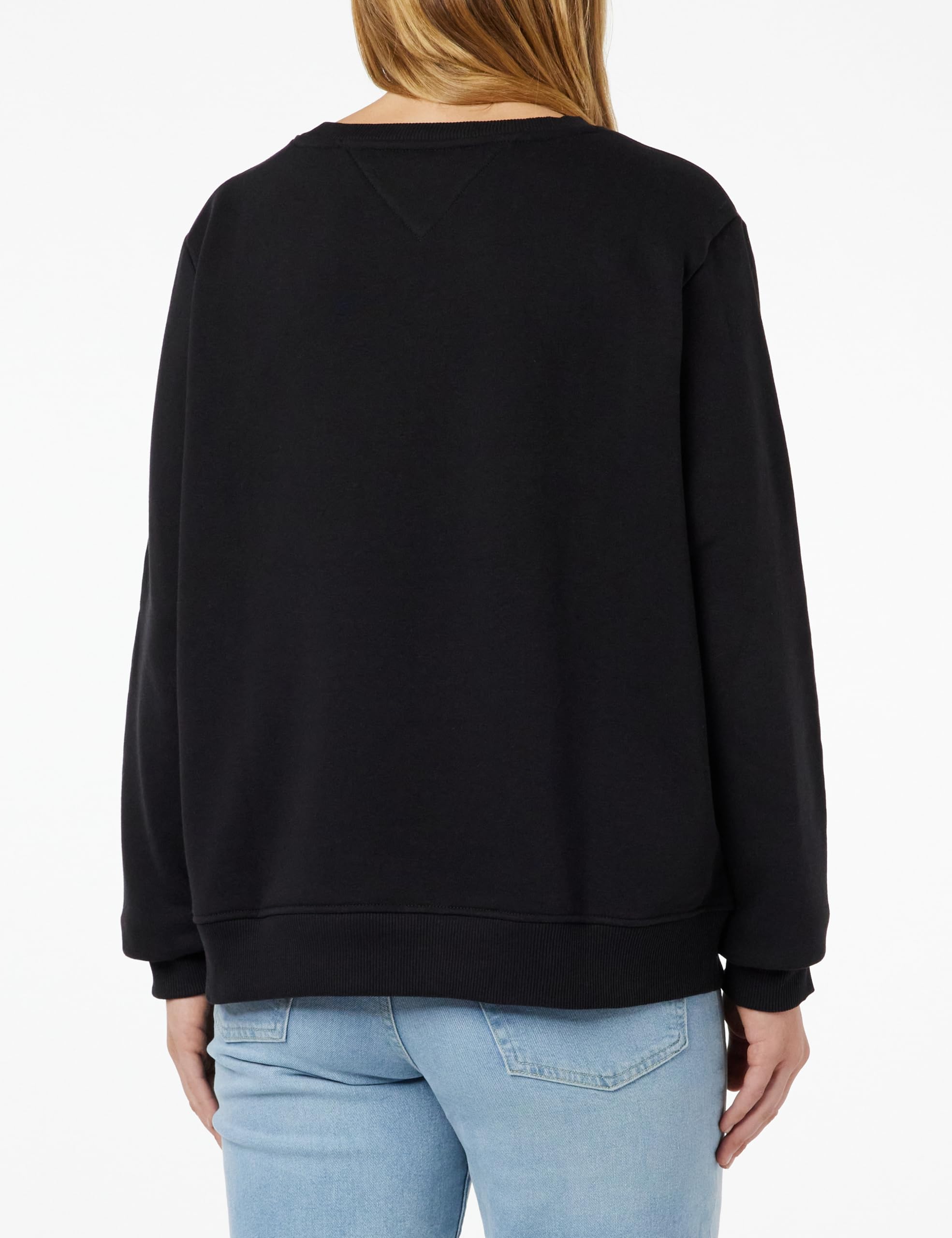Tommy Jeans Women's Pullover Sweatshirt | Casual Crewneck Sweater | Cozy Fall & Winter Fashion | Perfect for Daily Wear, Lounging & Street Style