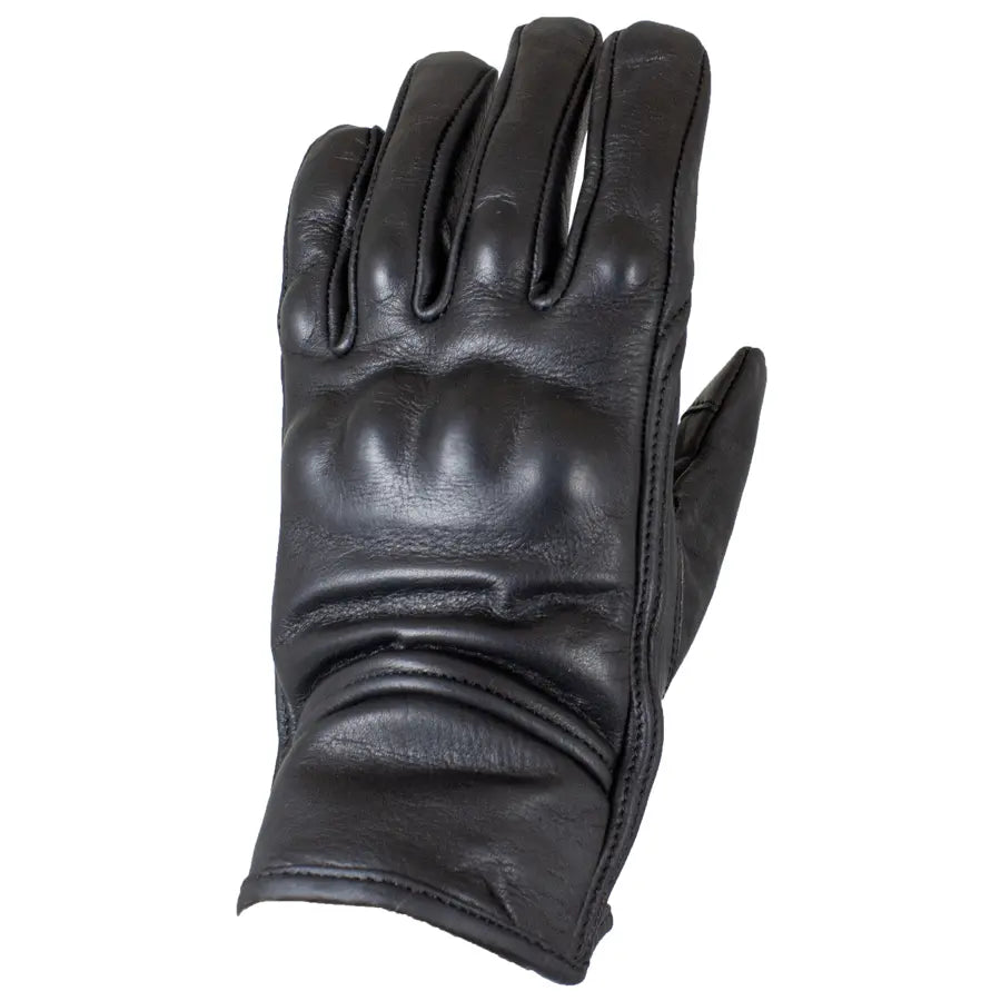 Open Road Women's Kevlar Knuckle Motorcycle Gloves - Protective Riding Gloves for Harley, Cruiser & Sport Bikes - Perfect for Commuting, Touring & Long Distance Rides