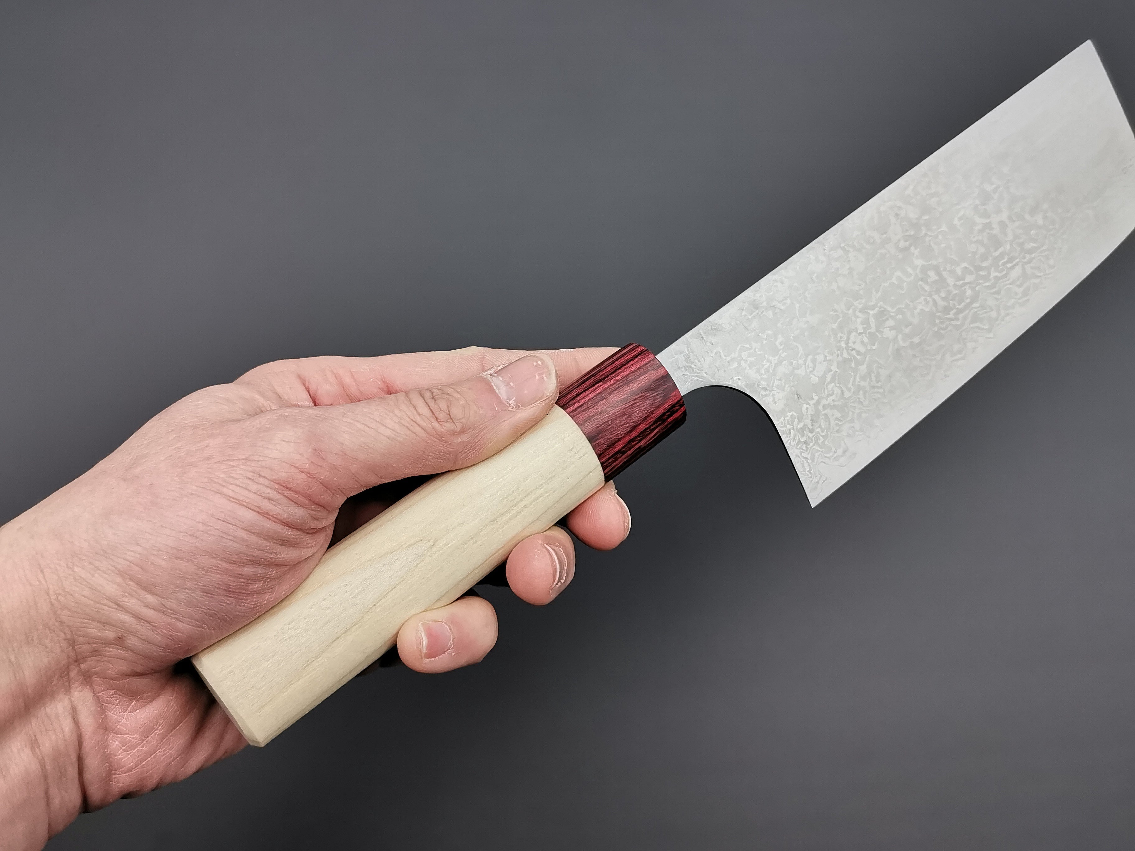 Masakage Kiri Nakiri Japanese Vegetable Knife - High Carbon Steel Blade for Precise Chopping, Slicing & Dicing - Perfect for Home Chefs & Professional Kitchens