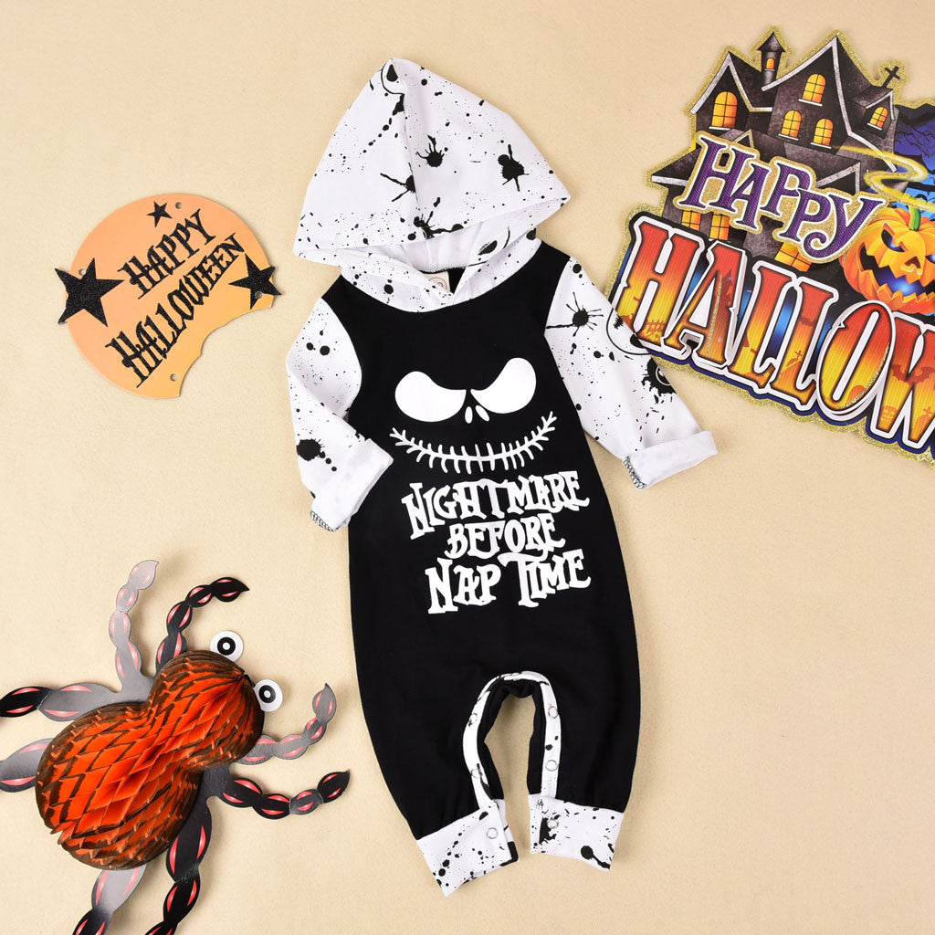 Halloween Romper Costume for Women & Men - Cute & Comfortable Jumpsuit for Halloween Party, Cosplay, and Trick or Treating