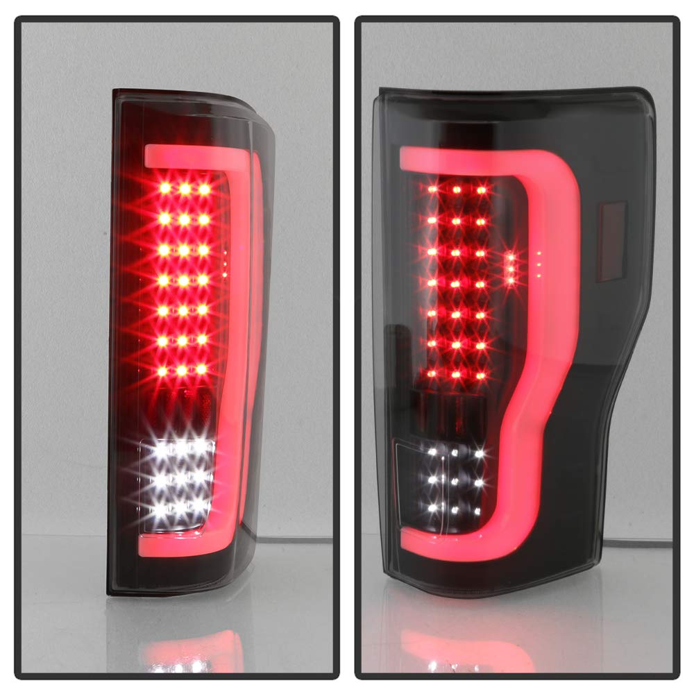 2017-2019 Ford F250 Super Duty LED Light Bar - High Performance Rear Brake Tail Lights for Enhanced Safety & Style | Perfect for Off-Roading, Night Driving & Truck Customization