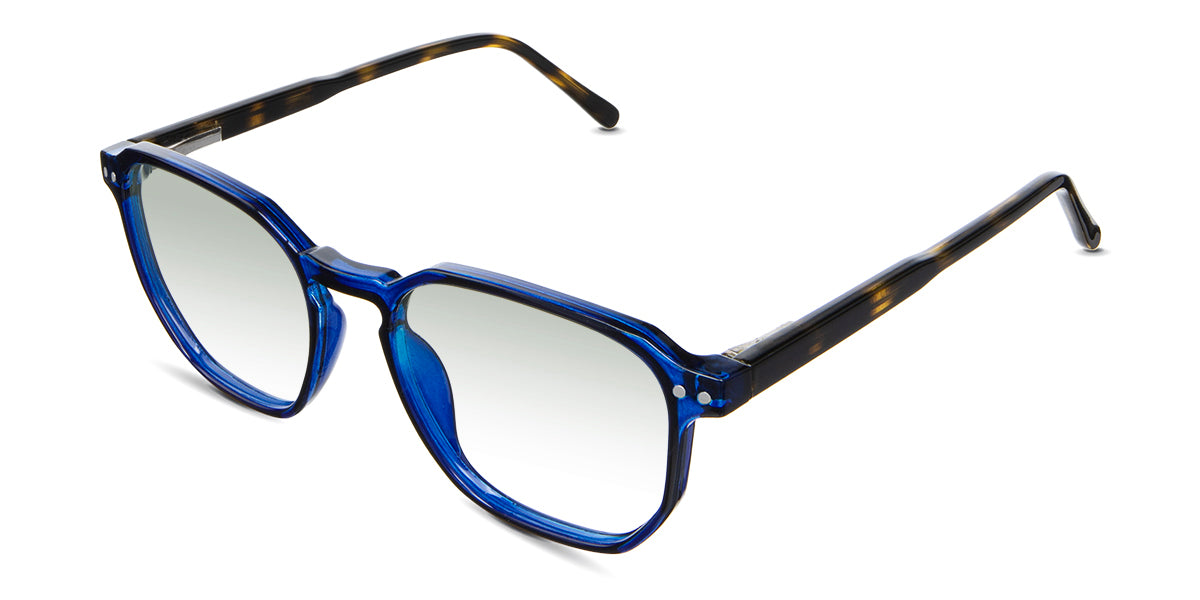 Finn Men's Prescription Tinted Glasses - Stylish & Functional Eyewear for Work, Driving, and Outdoor Activities
