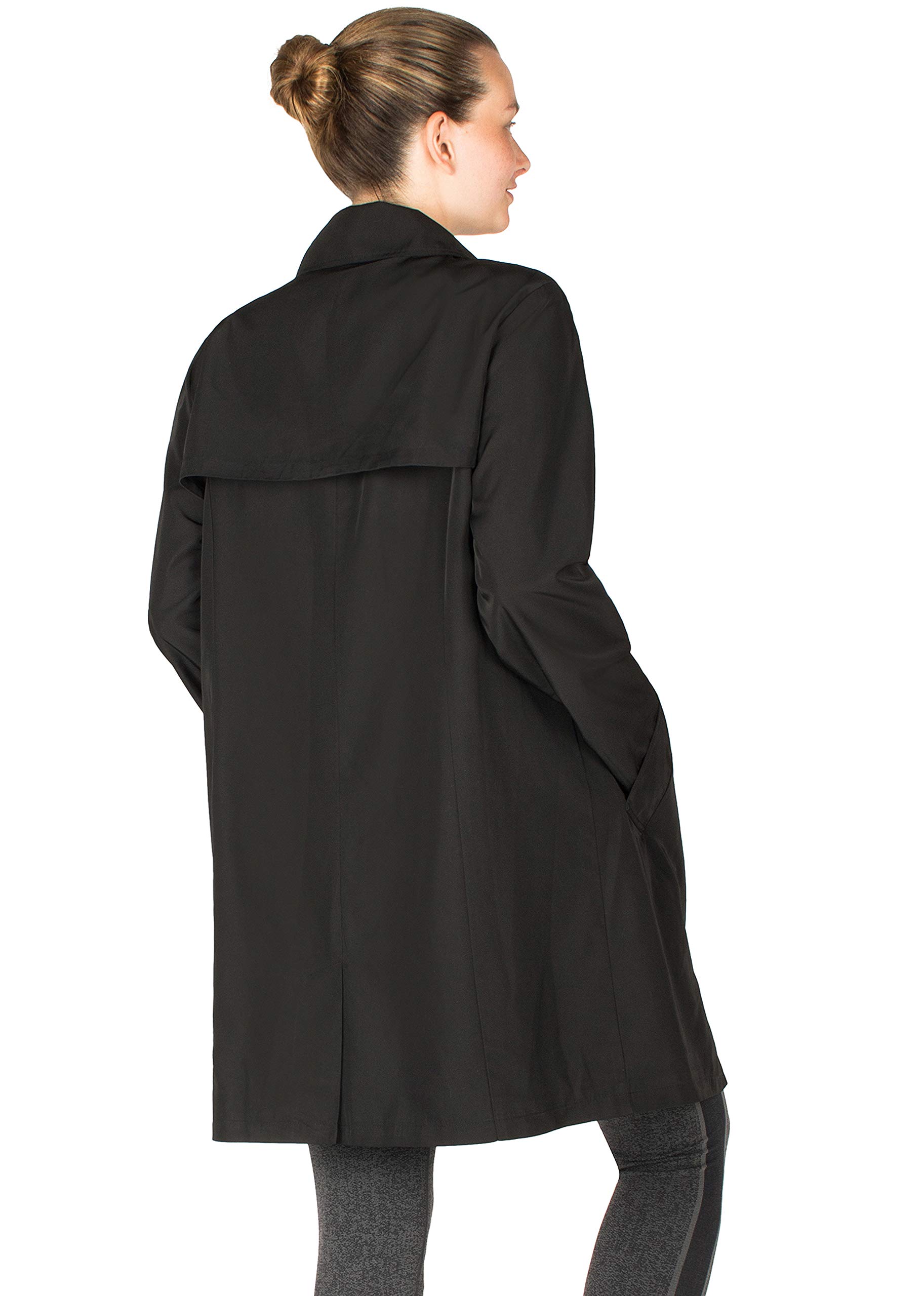 Maternity Twill Trench Coat with 3-in-1 Technology | Avelynne | Perfect for Pregnancy and Postpartum Style
