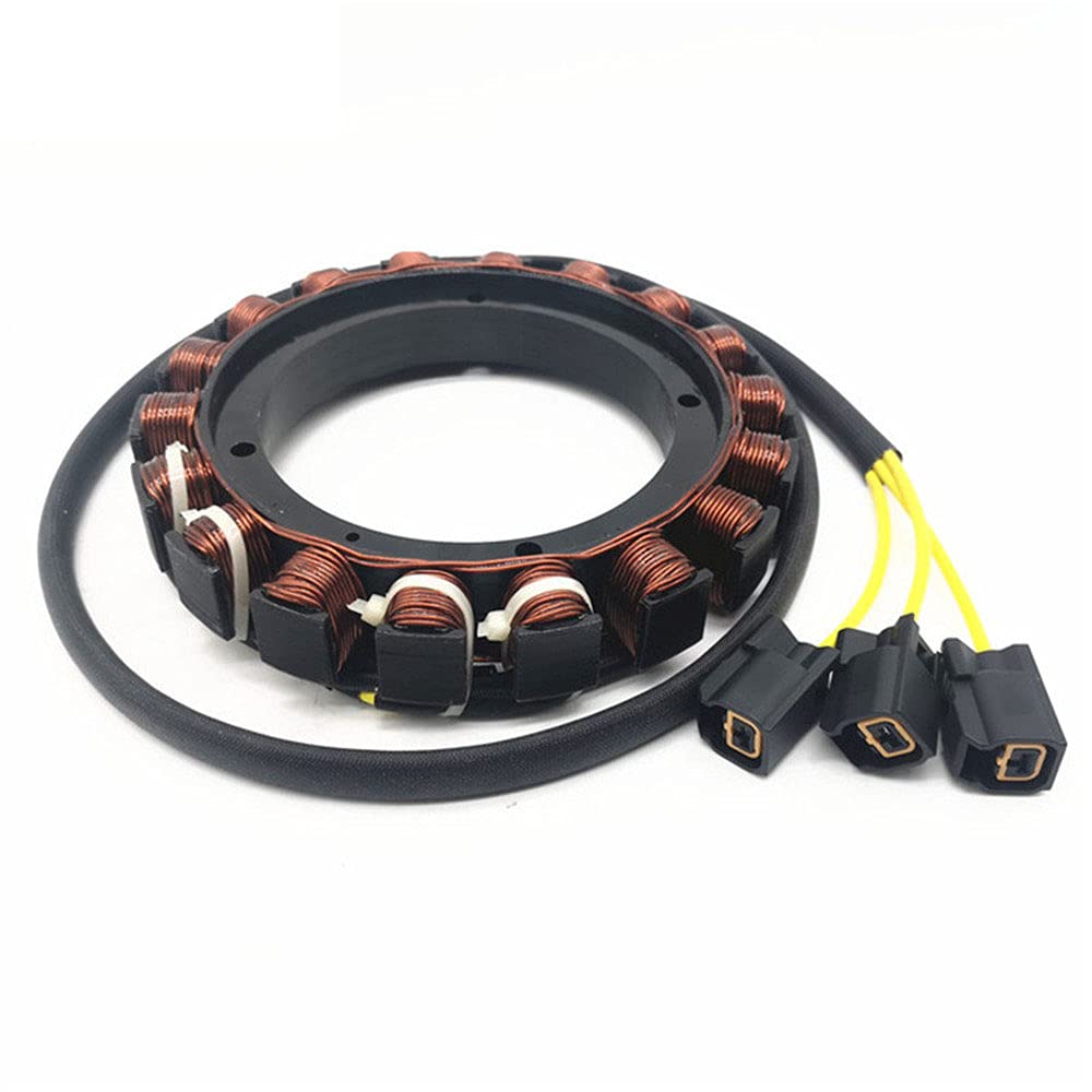 Yamaha Outboard Stator 225HP 250HP 300HP (2003-2004) - Replacement Part 60V-81410-00-00 60V-81410-01-00 - Compatible with Yamaha Marine Engines for Smooth Boating & Fishing Trips