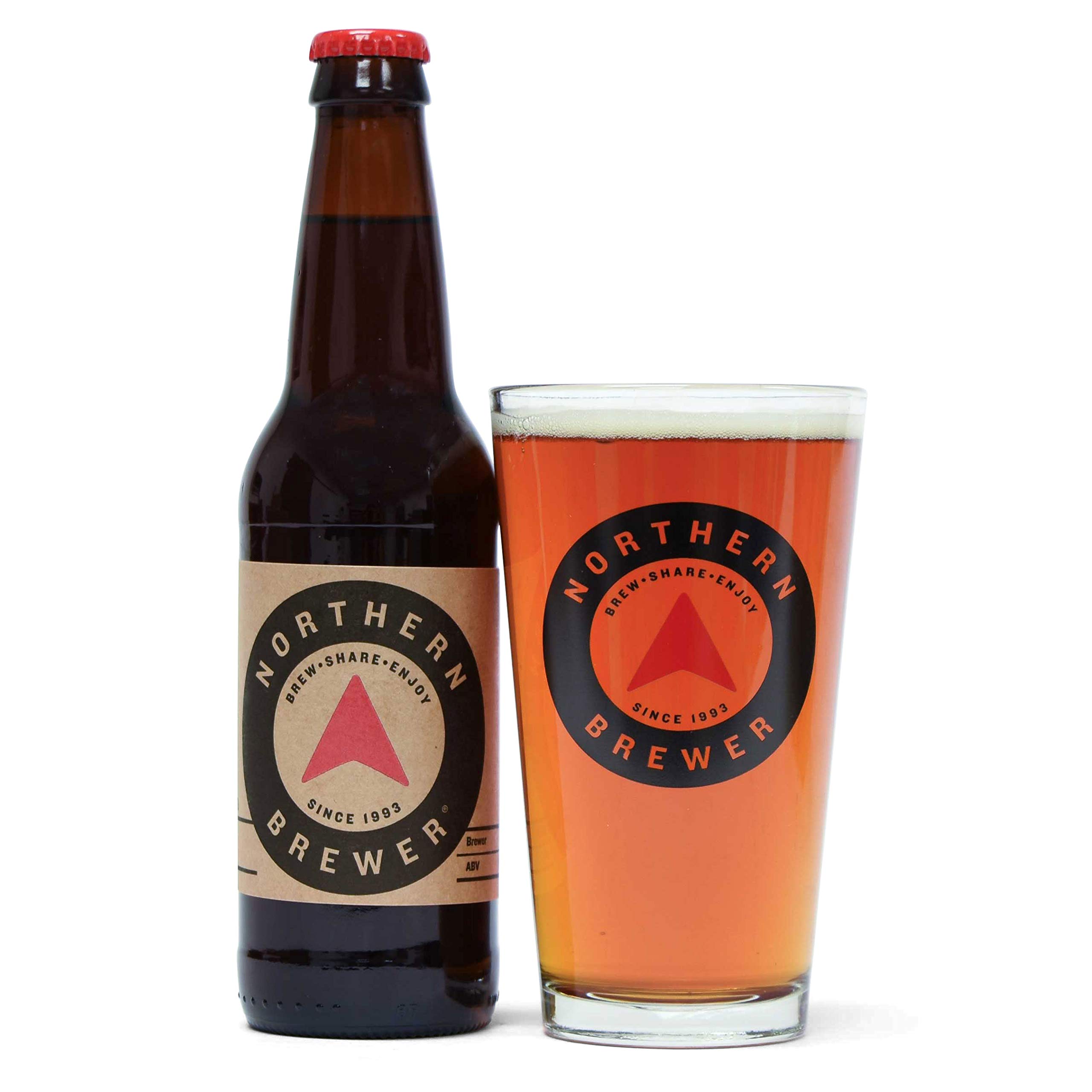Northern Brewer - 1 Gallon Homebrewing Starter Kit with Recipe (Kama Citra IPA) | All-Inclusive Beer Making Gift Set for Beginners | Perfect for Home Brewing, DIY Gifts & Craft Beer Enthusiasts