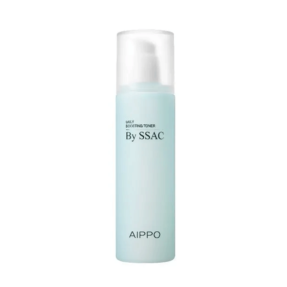 AIPPO Daily Boosting Toner by SSAC - 130ml Hydrating Facial Toner for Glowing Skin | Perfect for Morning & Night Skincare Routine