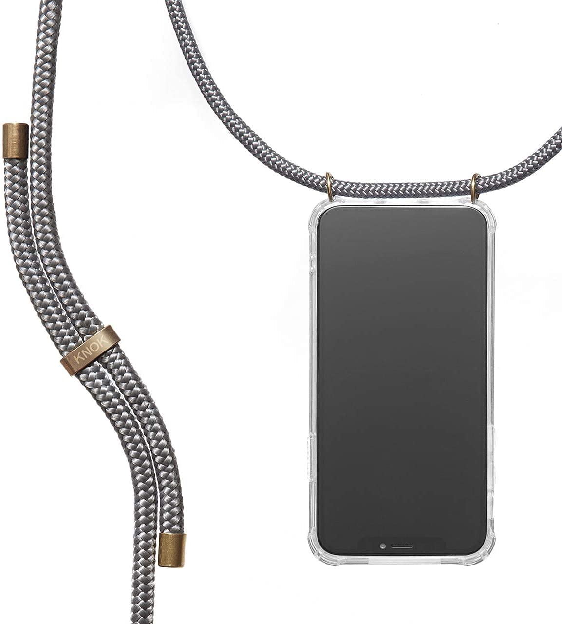 Premium TPU Crossbody Phone Case with Adjustable Strap for Apple iPhone 13 Pro Max 6.7
