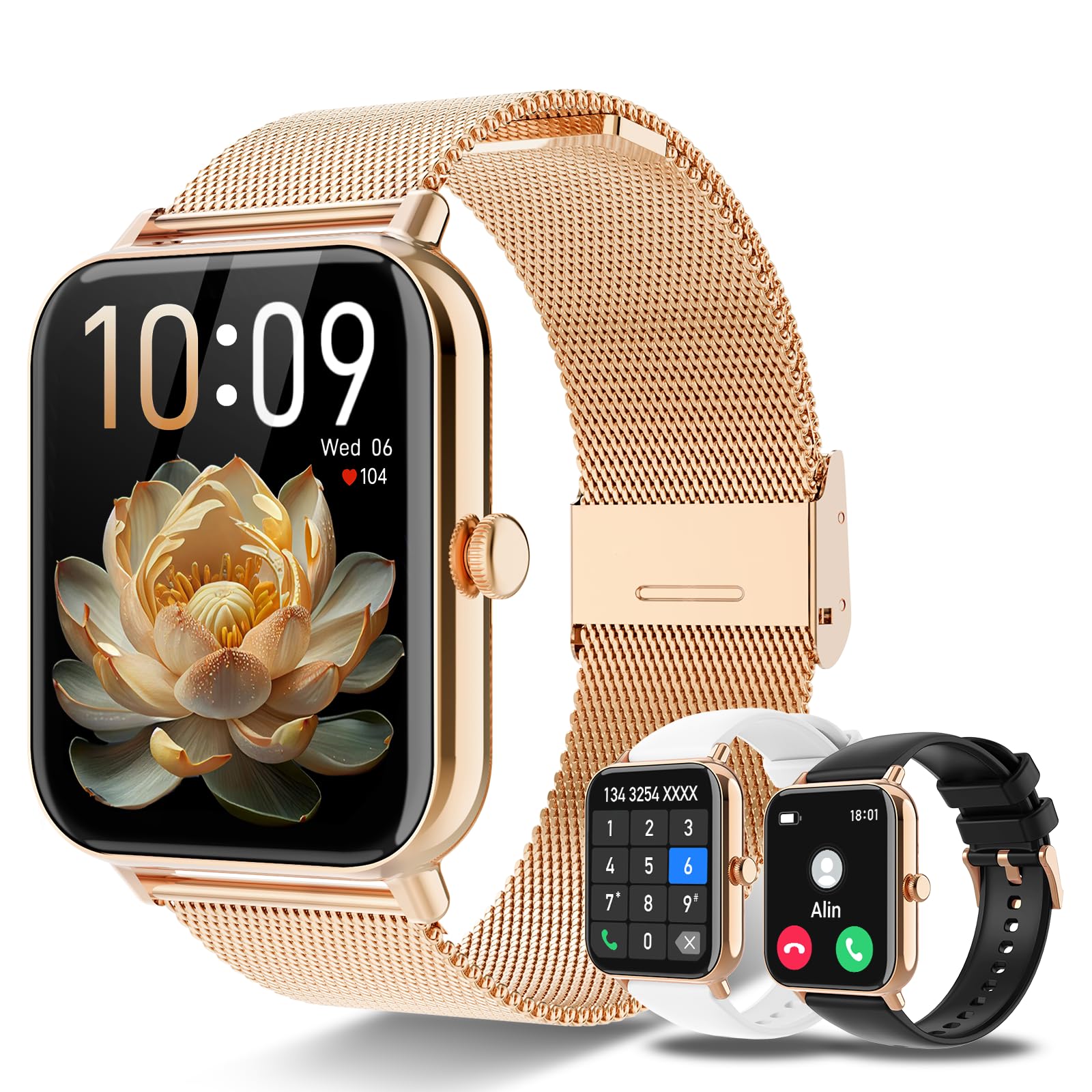 Smart Fitness Watch for Women & Men - 1.85