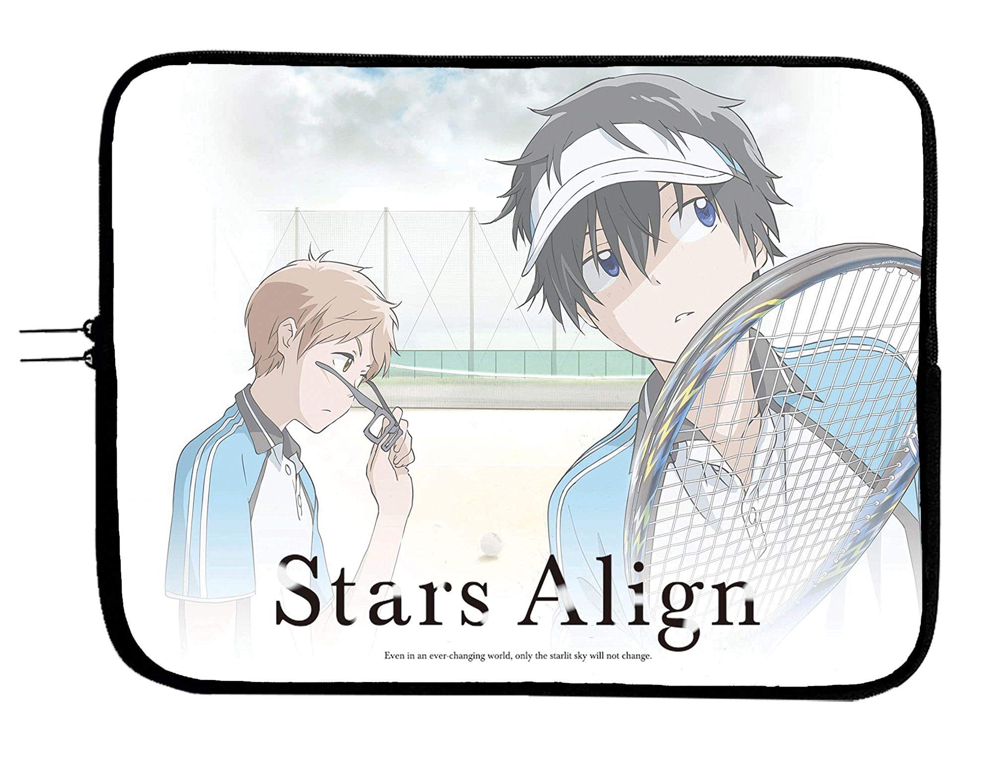 Brand3 Stars Align Anime Laptop Sleeve Case 13 Inch - Protective Cover for 13.3