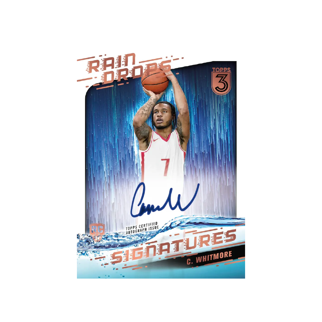 2023-24 Topps Three Basketball Hobby Box - Collectible Trading Cards for NBA Fans & Sports Memorabilia Enthusiasts - Perfect for Trading, Collecting, and Displaying