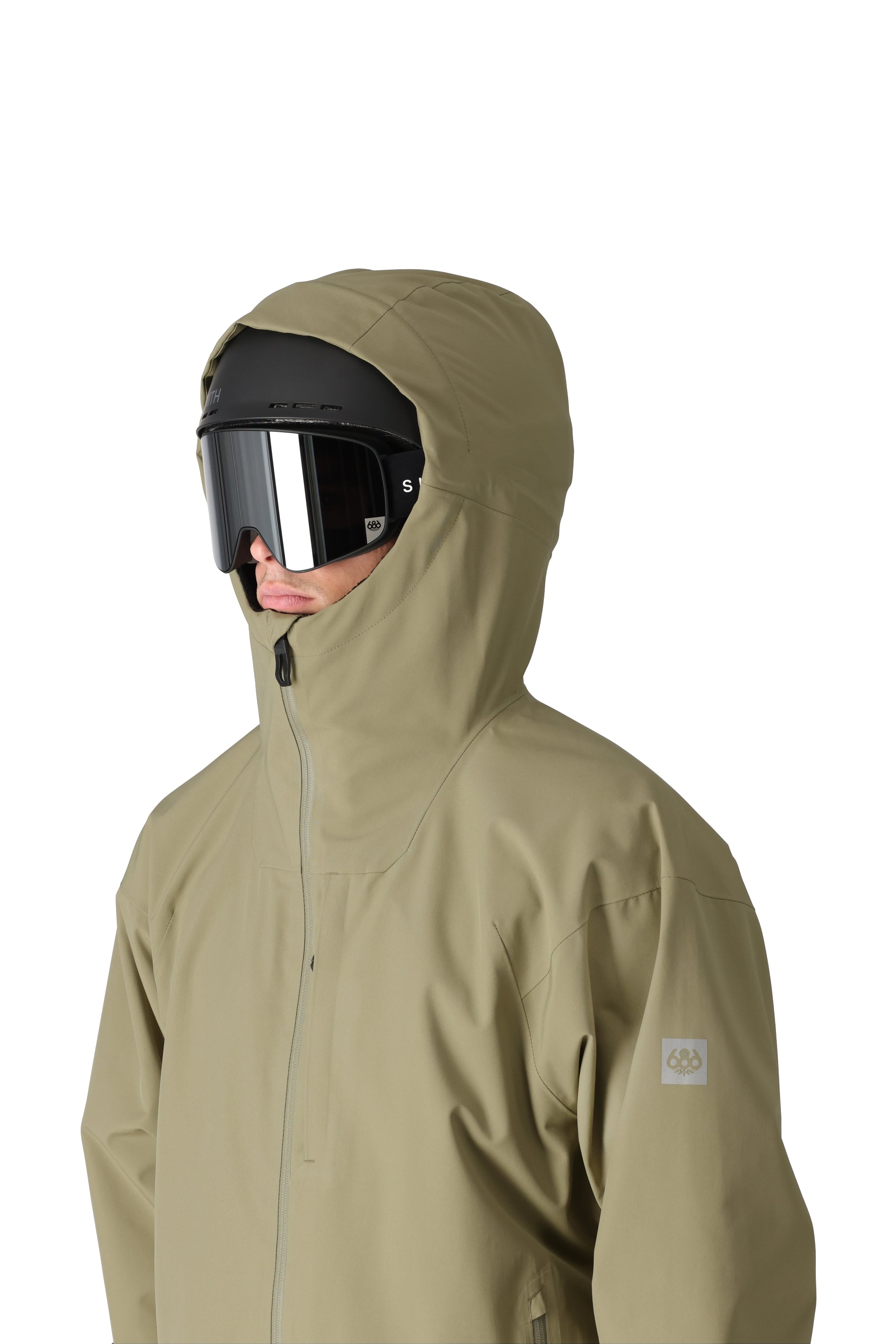 686 Gateway Shell Jacket 2025 - Waterproof & Windproof Outdoor Jacket for Men & Women - Perfect for Hiking, Skiing, and Winter Sports
