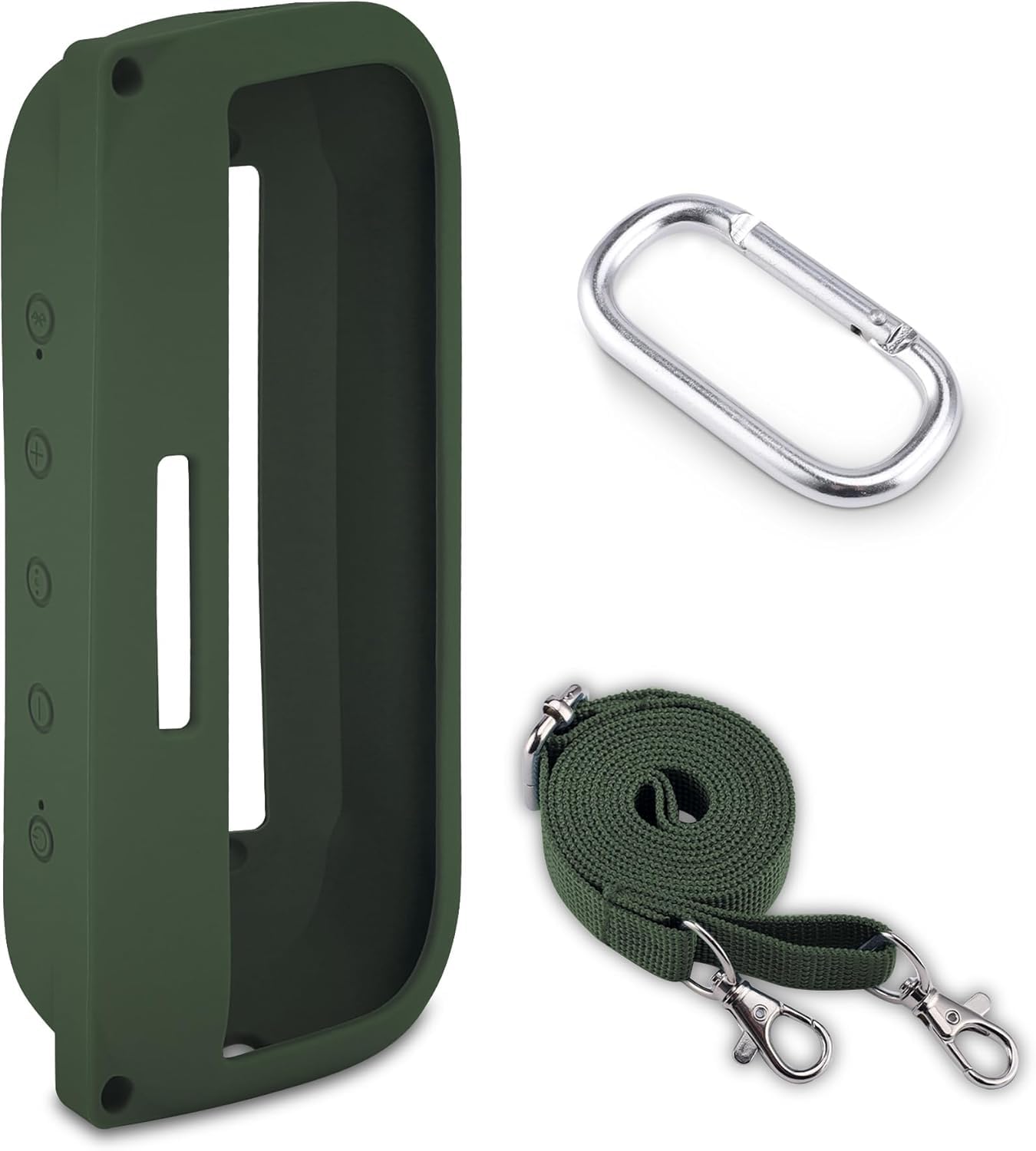 Bose SoundLink Flex Bluetooth Speaker Silicone Protective Case - Soft CO2CREA Cover for Bose SoundLink Flex (Cypress Green) | Waterproof & Shockproof Design for Outdoor, Travel, Beach & Home Use