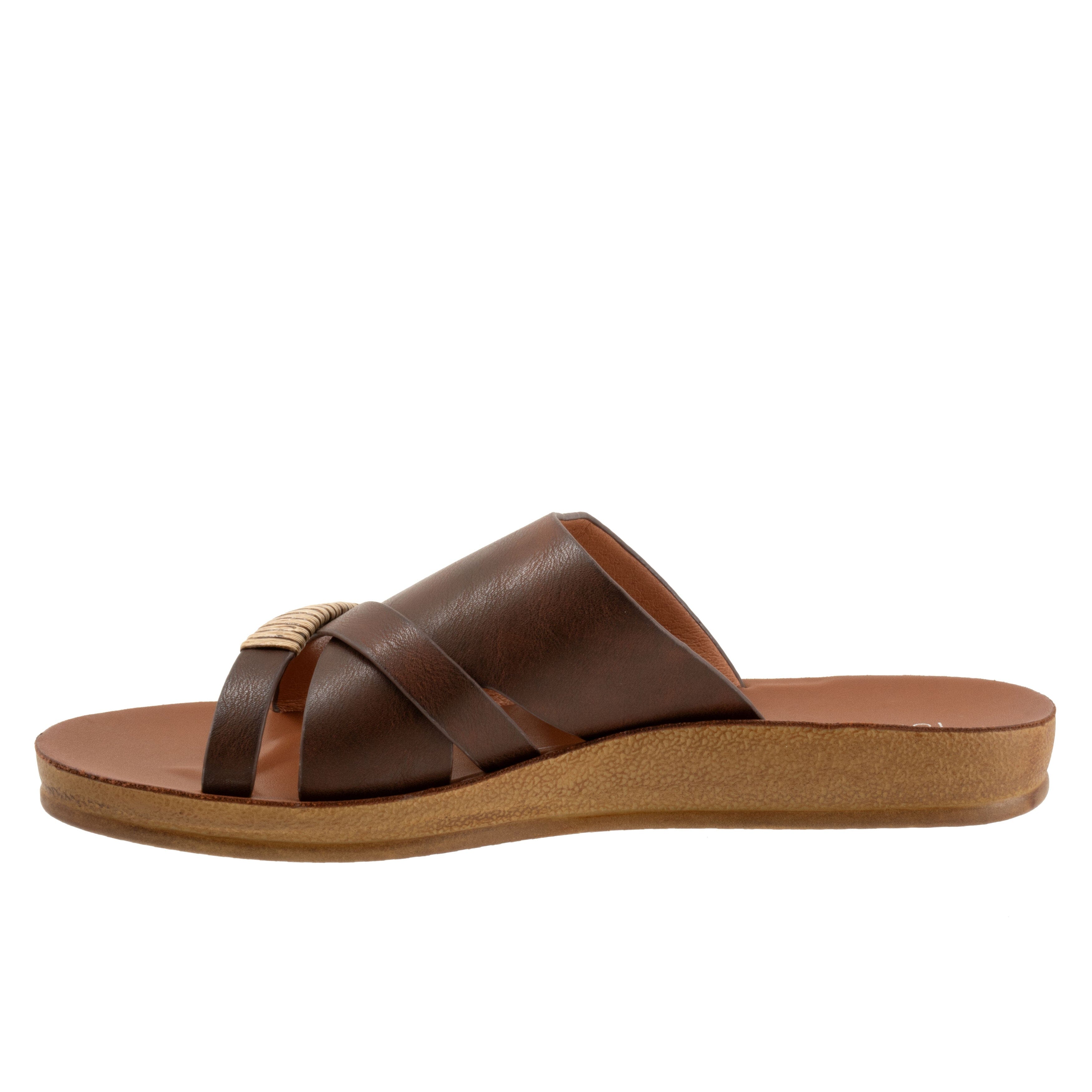 BUENO LOS CABOS Women's Wedding Sandals - Elegant Bridal Beach Sandals for Outdoor Ceremonies & Honeymoon Getaways