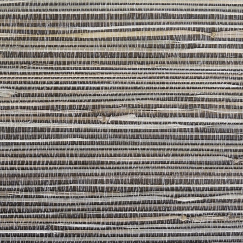 Premium Grasscloth Wallpaper - Natural Textured Roll for Living Room & Bedroom Decor - Eco-Friendly Peel & Stick Wall Covering
