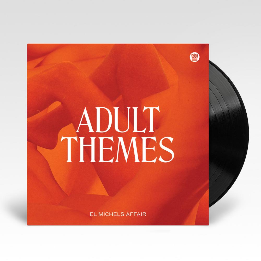 Adult Themes (Vinyl) (2022 Reissue) - Limited Edition LP Record for Music Collectors & Audiophiles - Perfect for Home Listening & Vinyl Enthusiasts