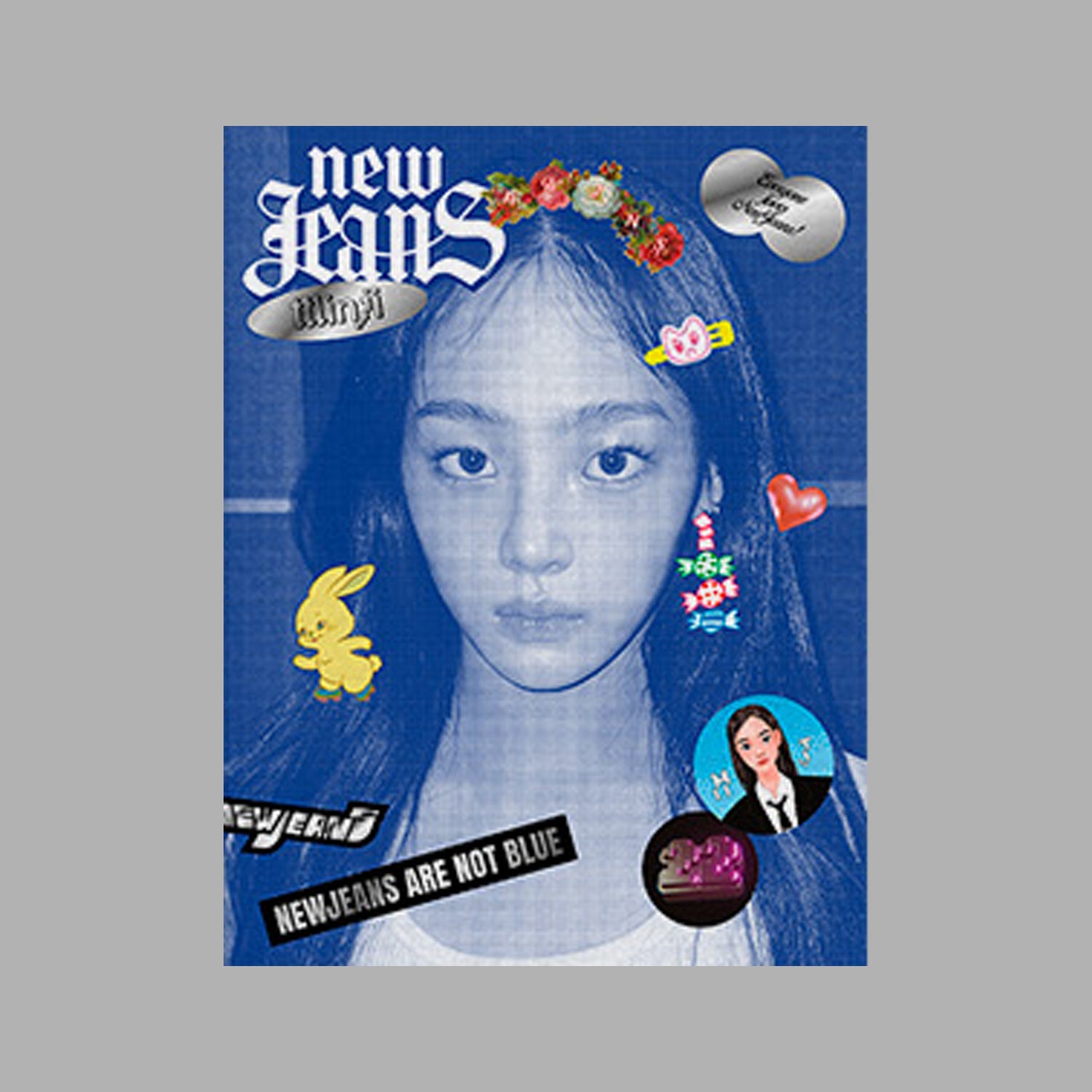 NewJeans 1st EP Album 'New Jeans' (Bluebook) - K-Pop Music CD for Fans, Collectors & Gift Giving