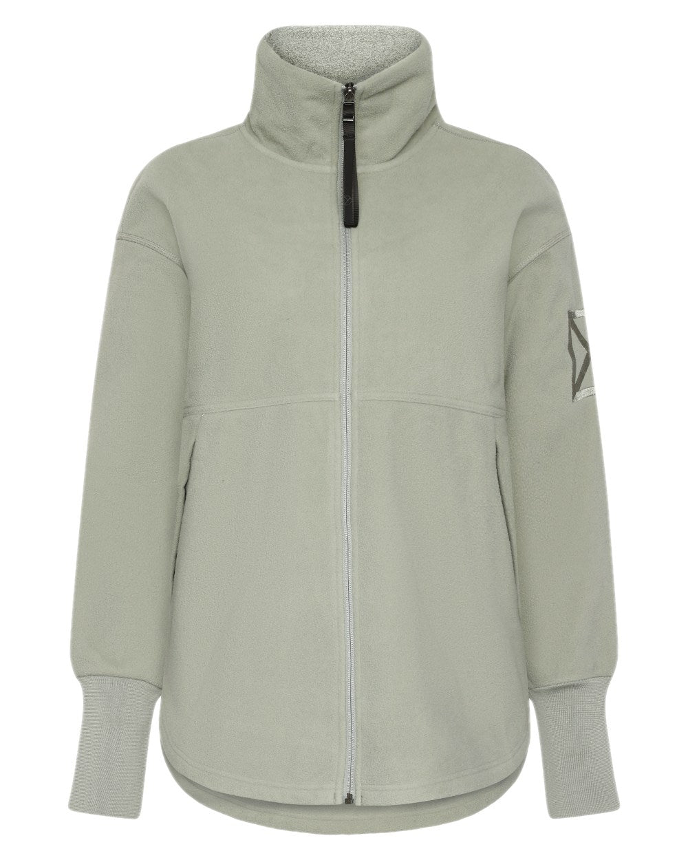 Didriksons Women's Ronja Full Zip Sweater - Waterproof & Windproof Fleece Jacket for Hiking, Camping & Outdoor Activities