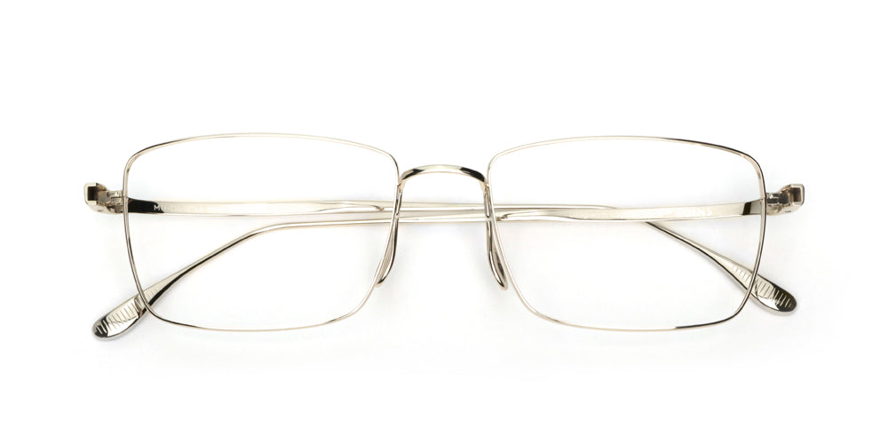 JINS SABAE IPPITSU BIG SQUARE 95 - Stylish & Comfortable Square Eyeglasses for Men & Women - Perfect for Work, Reading & Everyday Fashion