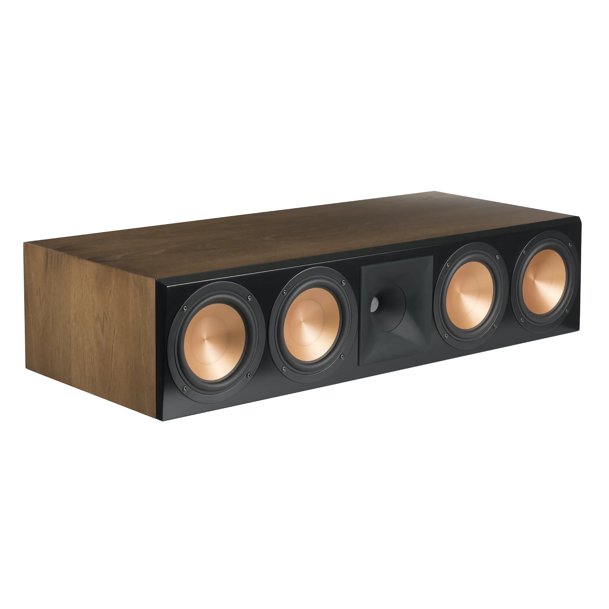 Klipsch RC 64 III High-Performance Center Channel Speaker - Premium Home Theater Sound System for Movies, Music & Gaming