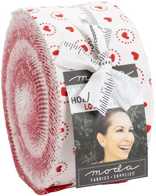 Stacy Iest Hsu Jelly Roll Fabric - Premium Holiday Love Essentials for Quilting, Sewing & DIY Crafts | Perfect for Seasonal Home Decor & Gift Projects