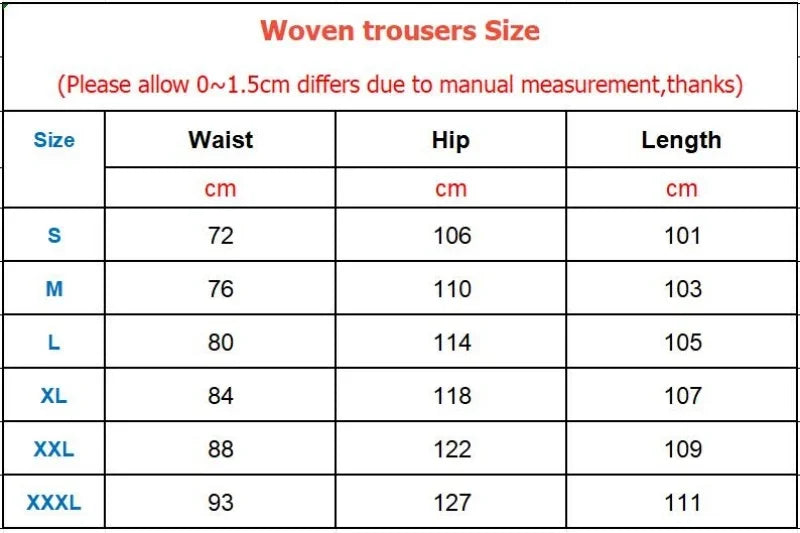 Men's Cargo Pants - Loose Fit Straight Leg Joggers, Large Size Casual Sweatpants with Multiple Pockets | Outdoor Hiking, Workwear & Streetwear Fashion