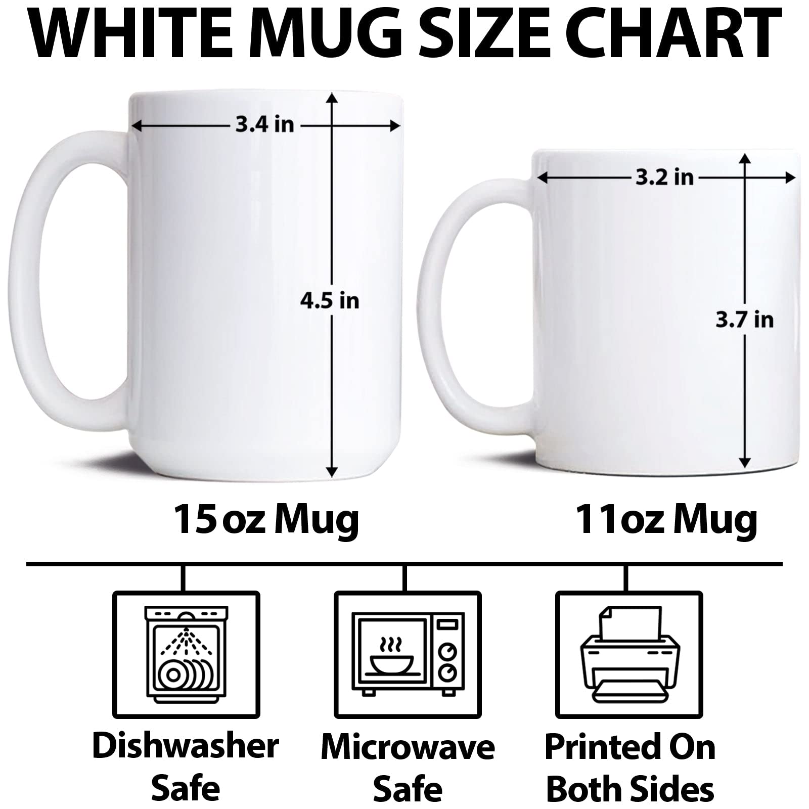 Custom Personalized RN Nurse Mug - 11oz & 15oz White Ceramic Coffee Cup with Floral Design | Perfect Nurse Graduation Gift, New Nurse Present & Daily Tea Drinking | Ideal for Hospitals, Clinics & Home Use