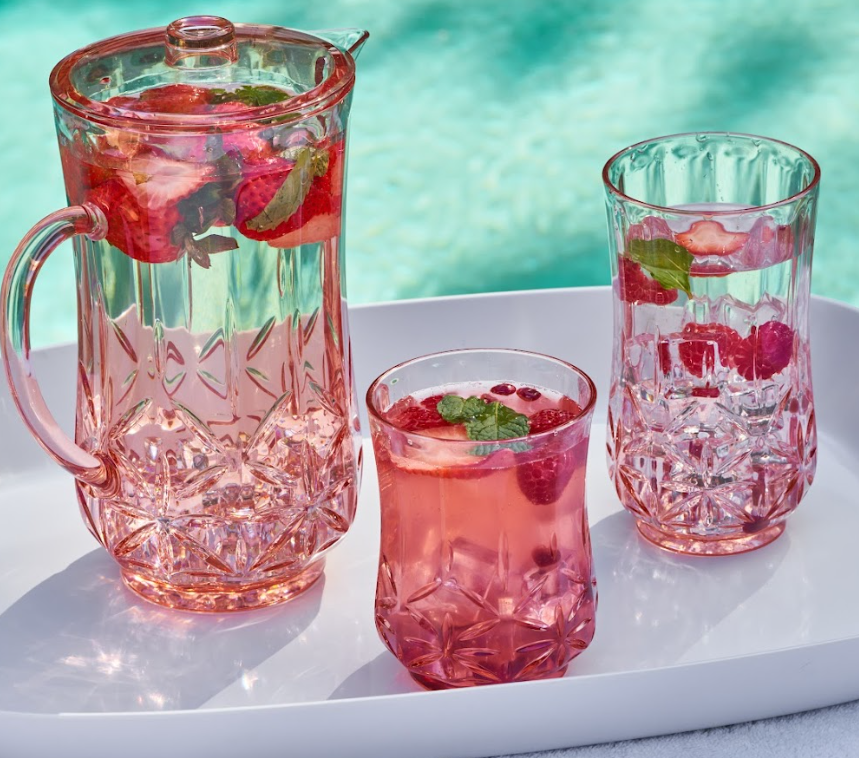 Classic 15 Oz Short Tumbler in Blush Pink - Perfect for Coffee, Tea, and Everyday Hydration at Home or Office