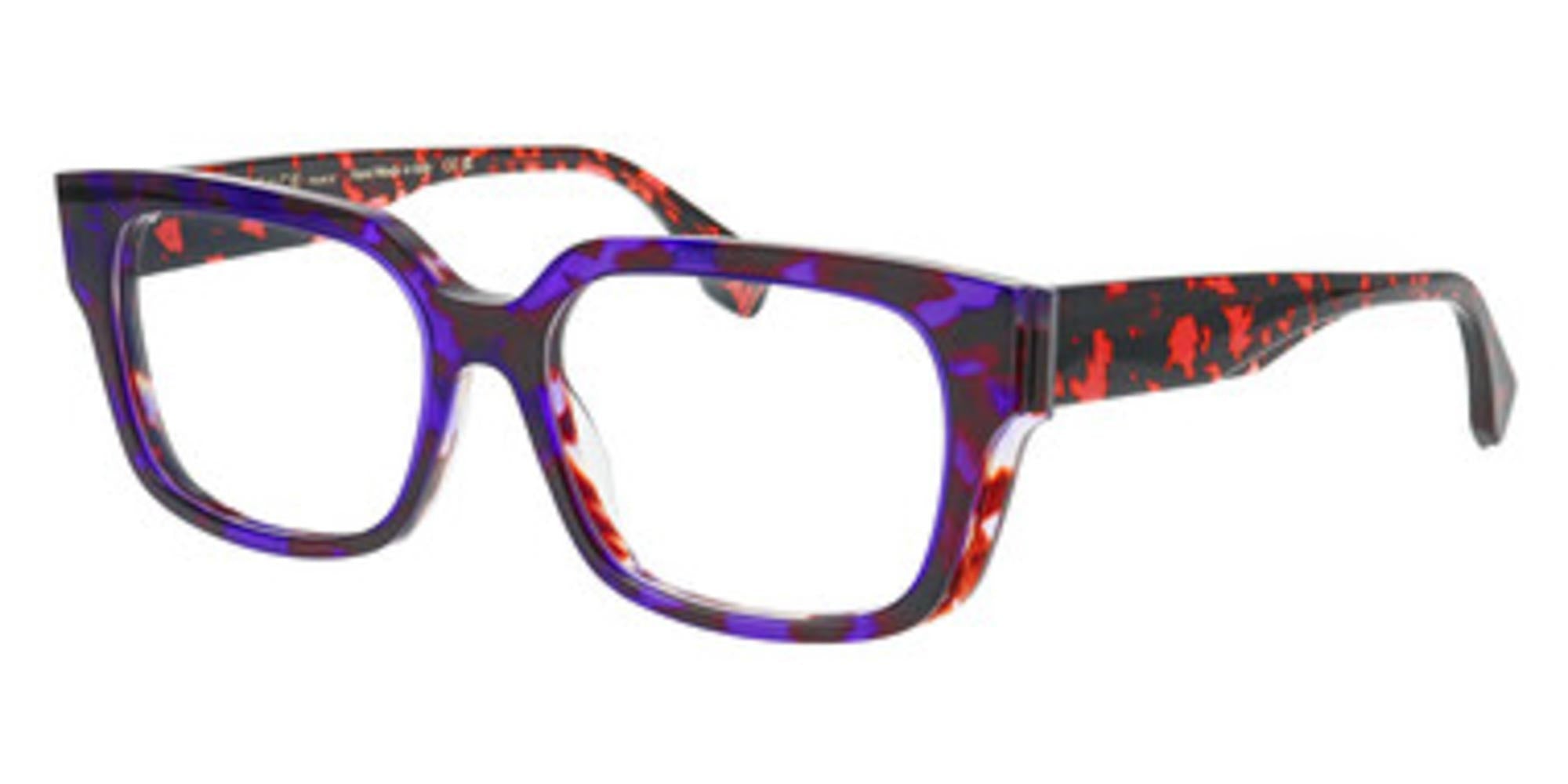 Face A Face OFFSET 2 Eyeglasses - Stylish Acetate Frame for Men & Women - Perfect for Work, Reading & Everyday Wear