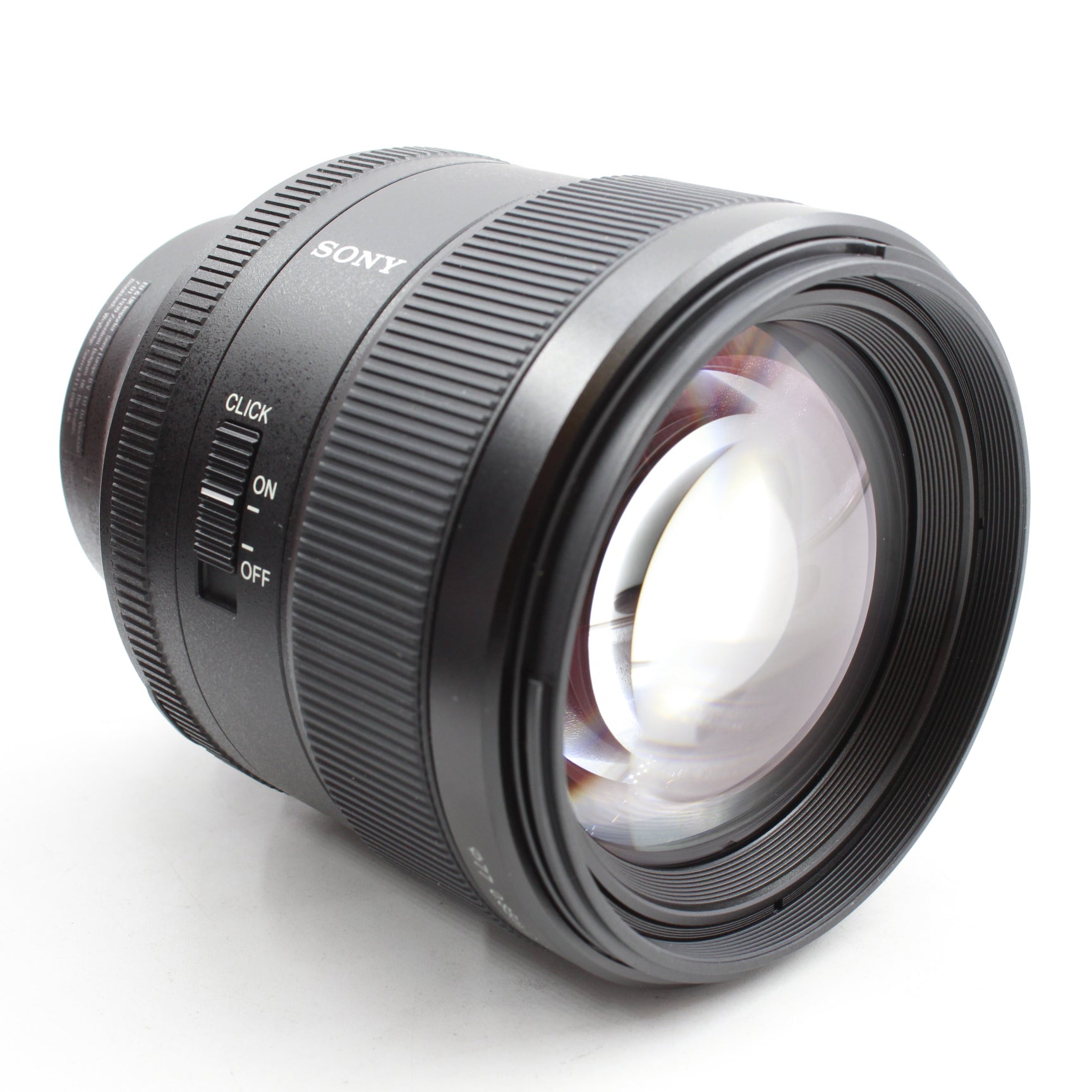 Open Box Sony FE 85mm f/1.4 GM Lens - Premium Portrait Photography Lens for Sony Mirrorless Cameras | Perfect for Weddings, Studio Portraits & Low Light Shooting