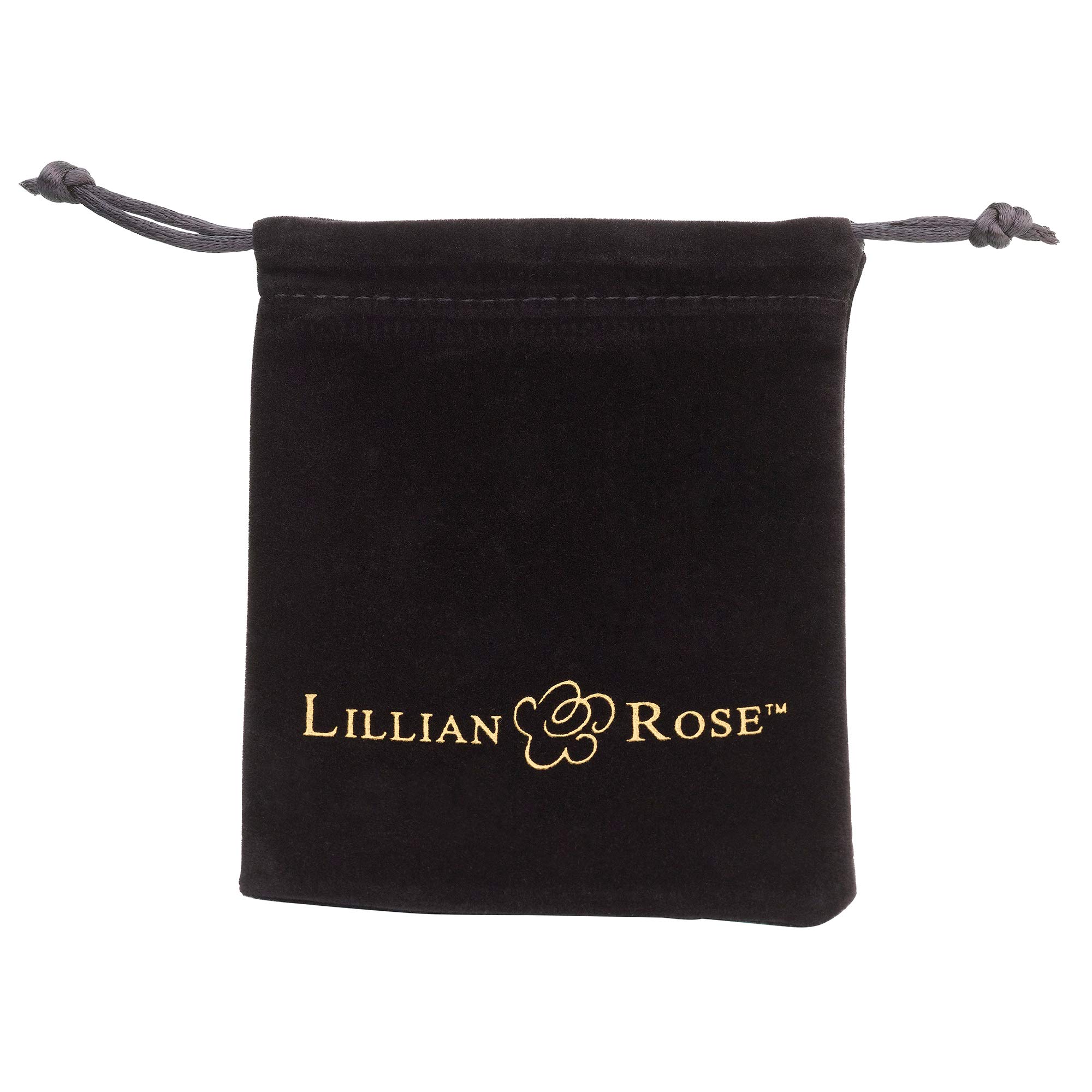 Lillian Rose Pink Ribbon Sympathy Memorial Necklace - Sterling Silver 0.85 Inch Pendant for Breast Cancer Awareness, Remembrance & Support - Perfect for Grieving, Honoring Loved Ones & Charity Events
