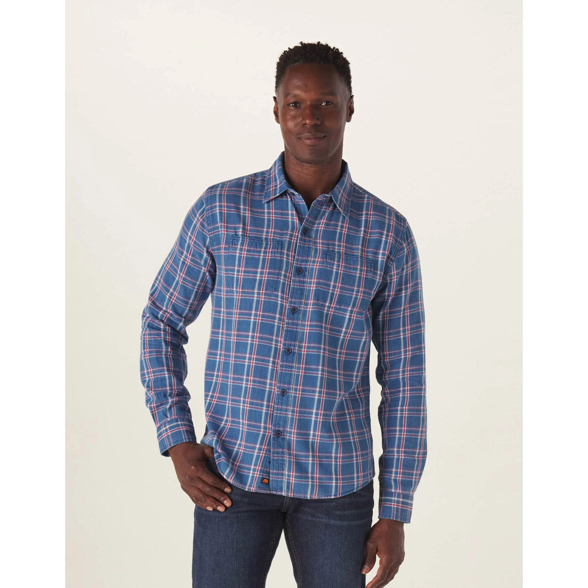 Premium Men's Jackson Button-Up Shirt - Classic Fit Casual & Business Dress Shirt - Perfect for Office, Date Night & Formal Events