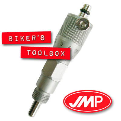 Precision TDC Measuring Micrometer Spark Plug Gap Tool - Professional Engine Tuning & Motorcycle Maintenance Gauge for Accurate Cylinder Head Measurements