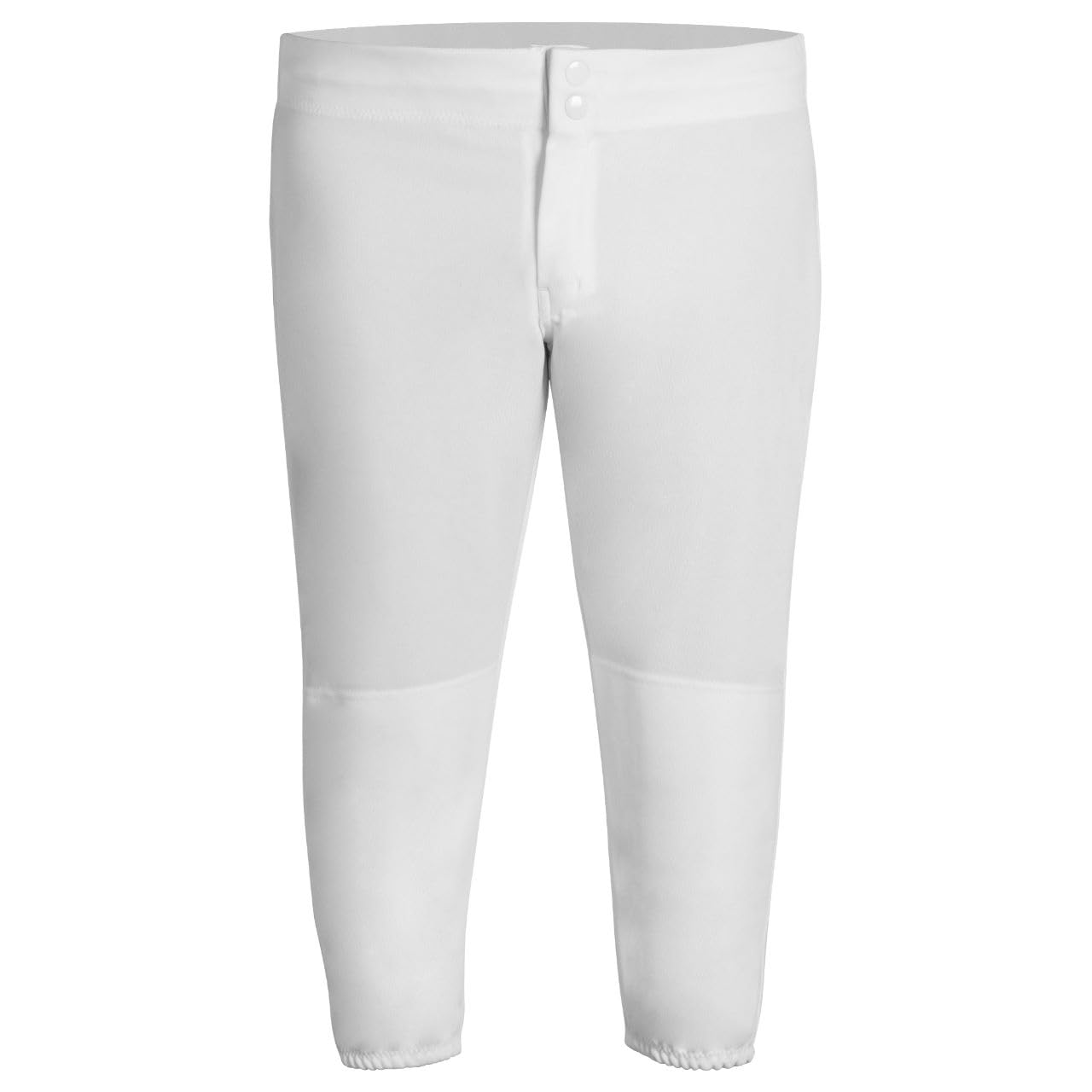 Women's Softball Knicker Pants - Breathable & Comfortable Baseball Pants for Adults in Black, White & Grey | Perfect for Practice, Games & Training