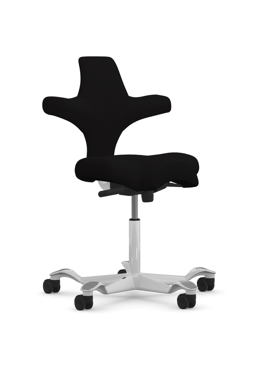 HÅG CAPISCO Ergonomic Modern Task Chair (8106) by 9To5 Seating - Adjustable Office Chair for Home & Workspace - Comfortable Mesh Back Support for Long Hours Sitting
