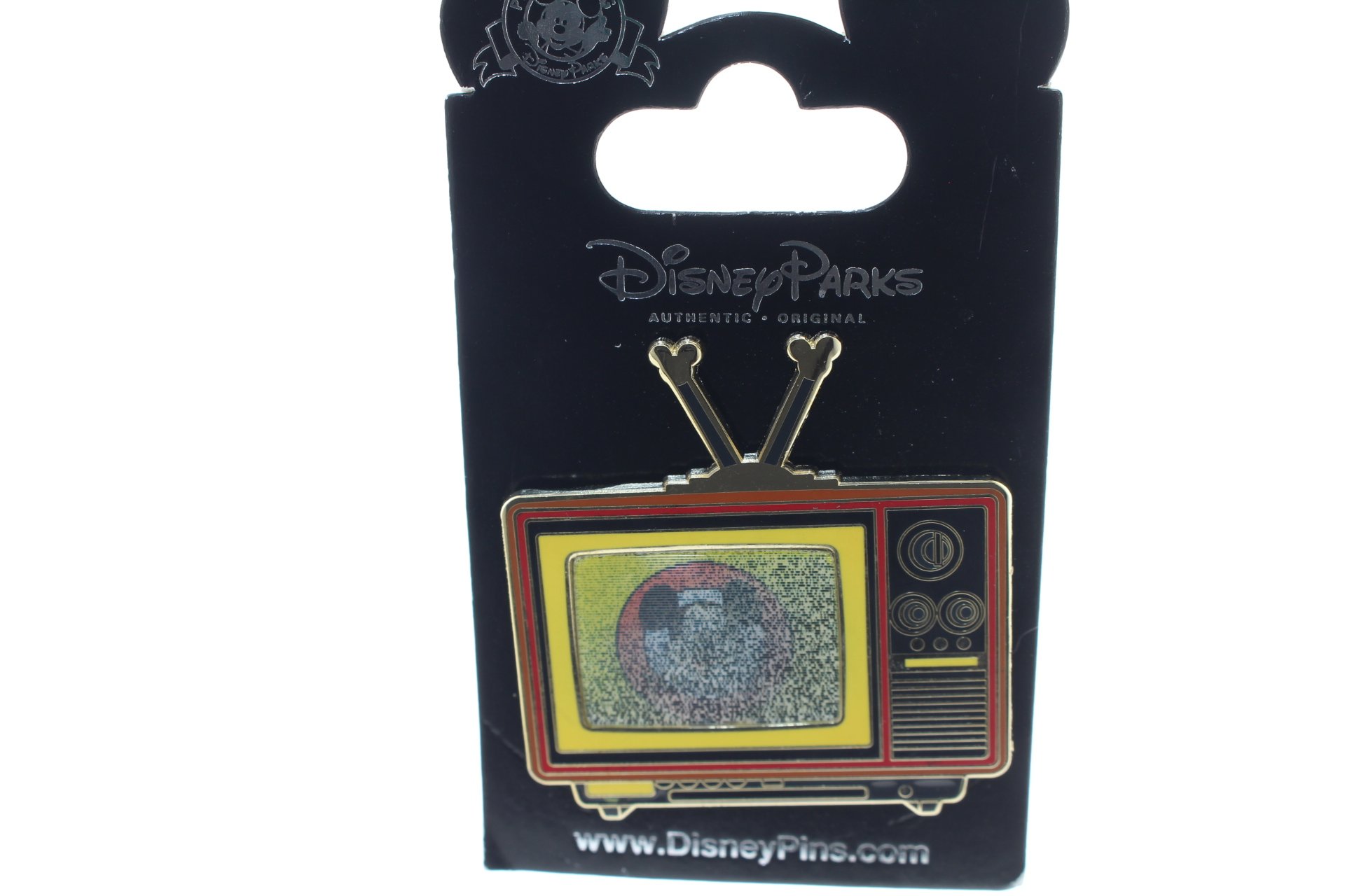 Disney Mickey Mouse Club Lenticular TV - HD 3D Moving Picture for Kids Room, Living Room & Home Theater Entertainment