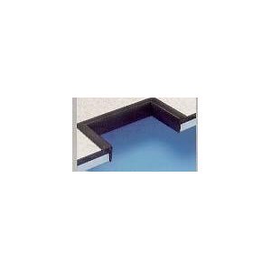 75-Piece L Molding Bulk Pack - Durable Corner Trim for Walls, Floors & Ceilings - Perfect for Home Renovation & DIY Projects