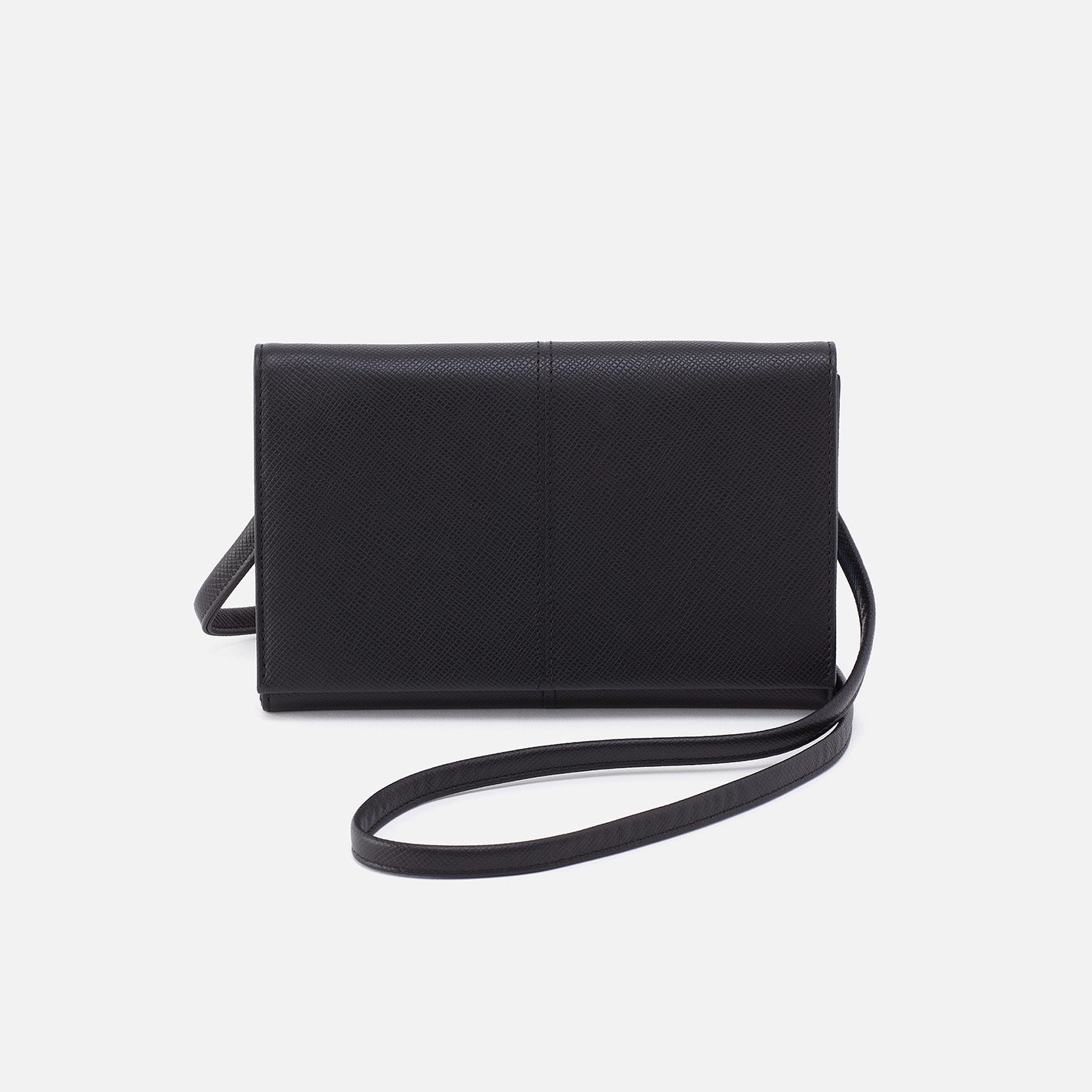 Premium Soft Saffiano Leather Essential Wallet Crossbody Bag for Women - Slim RFID Blocking Card Holder with Zipper Pocket - Perfect for Travel, Shopping & Everyday Use