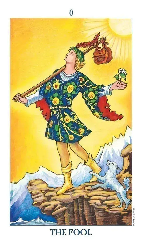 Radiant Rider Waite® Tarot Deck - Premium 78-Card Tarot Set for Beginners & Professionals | Perfect for Divination, Meditation & Spiritual Guidance