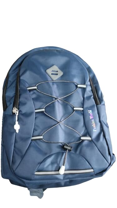 Lightweight Stylish School Backpack for College Students - Durable Unisex Bookbag with Laptop Compartment | Perfect for Campus, Travel & Daily Commute