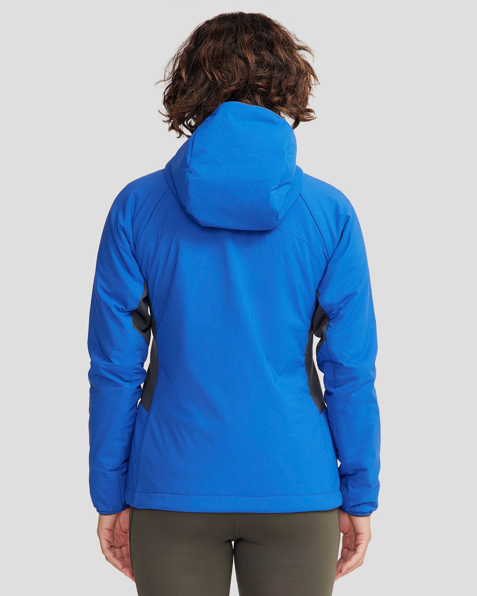Women's Seeker PrimaLoft® Active Hooded Jacket - Lightweight Insulated Winter Coat, Water-Resistant Outdoor Jacket for Hiking, Running & Cold Weather Activities (Peak Blue)