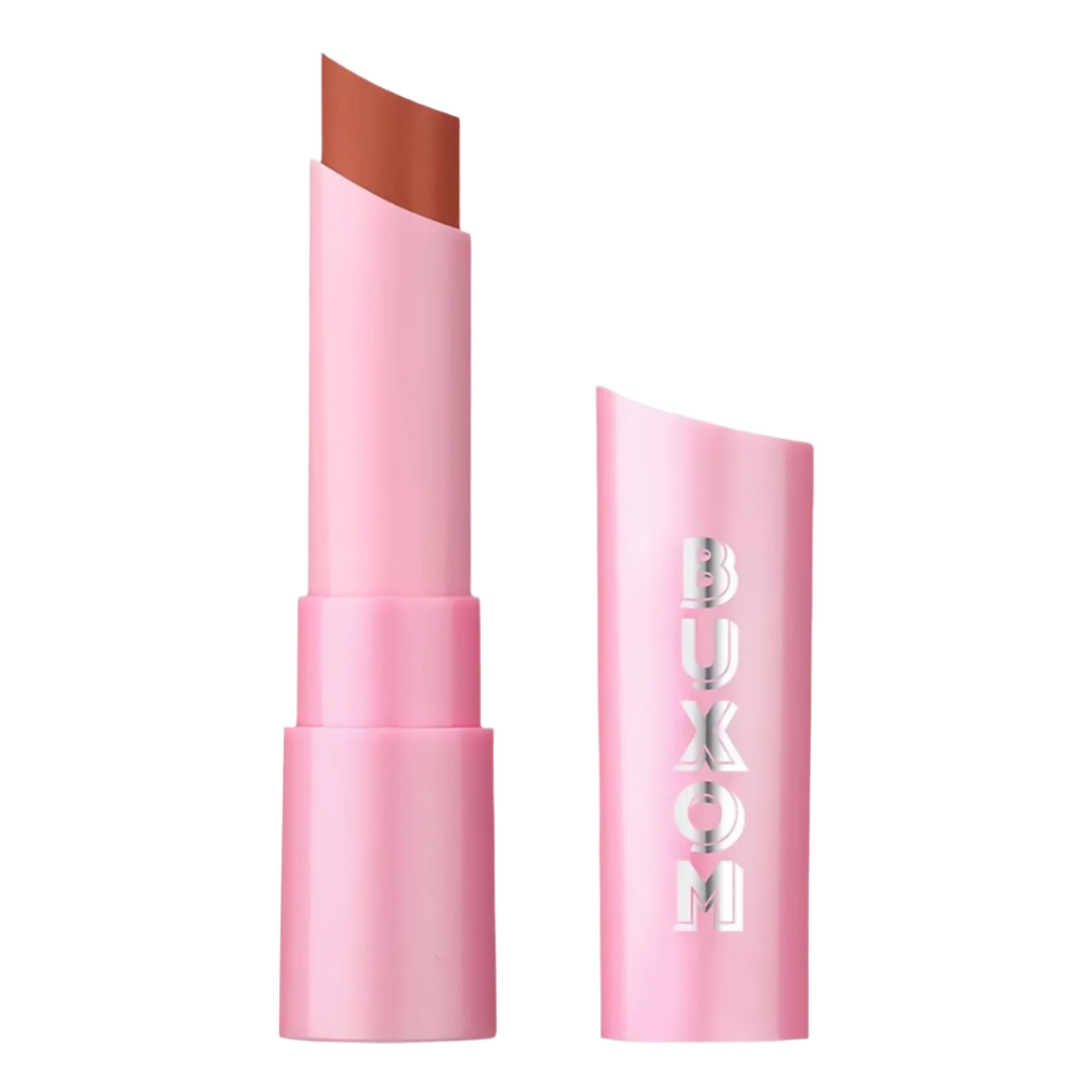 Buxom Full On Plumping Lip Glow Balm - Hydrating Lip Plumper with Vitamin E for Luscious Lips | Perfect for Daily Wear & Night Out Makeup